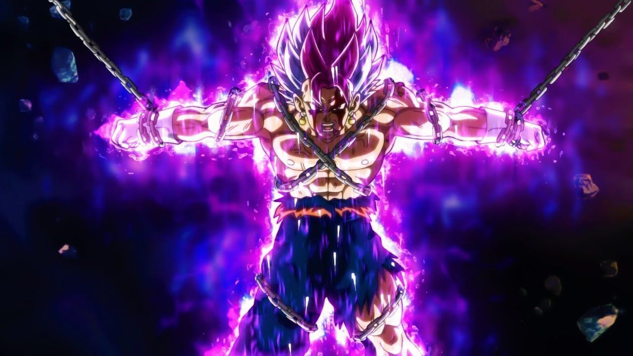 1280x720 Dragon Ball Super UV