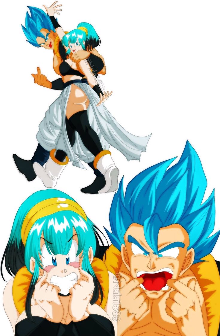 735x1119 Ultra Vegito The God Killer