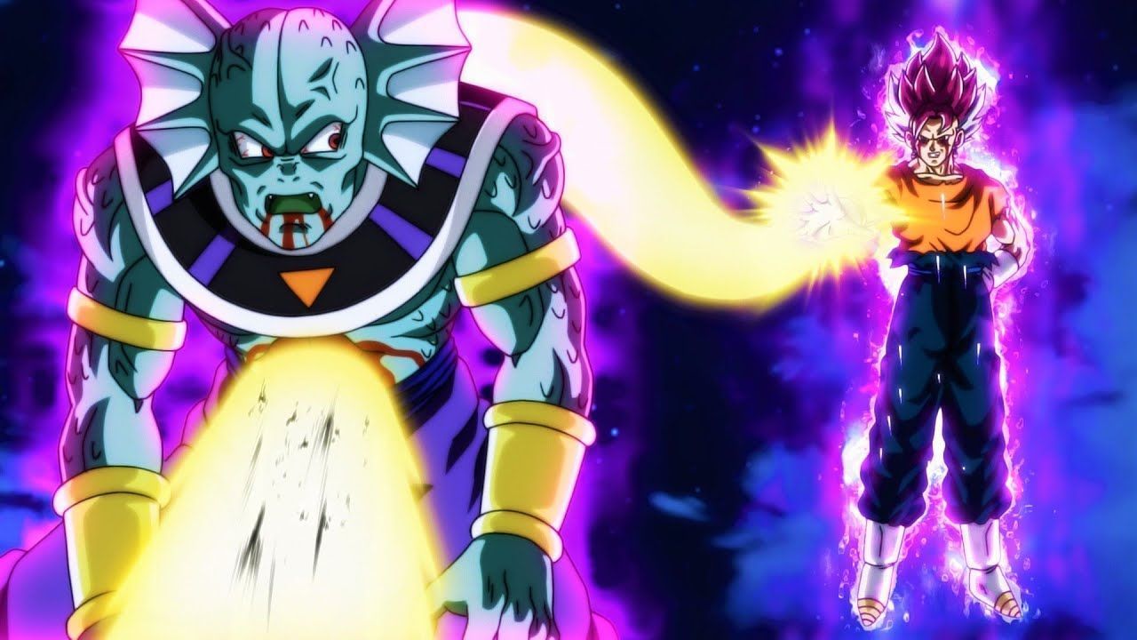 1280x720 ULTRA Vegito vs Giin: Epic Battle