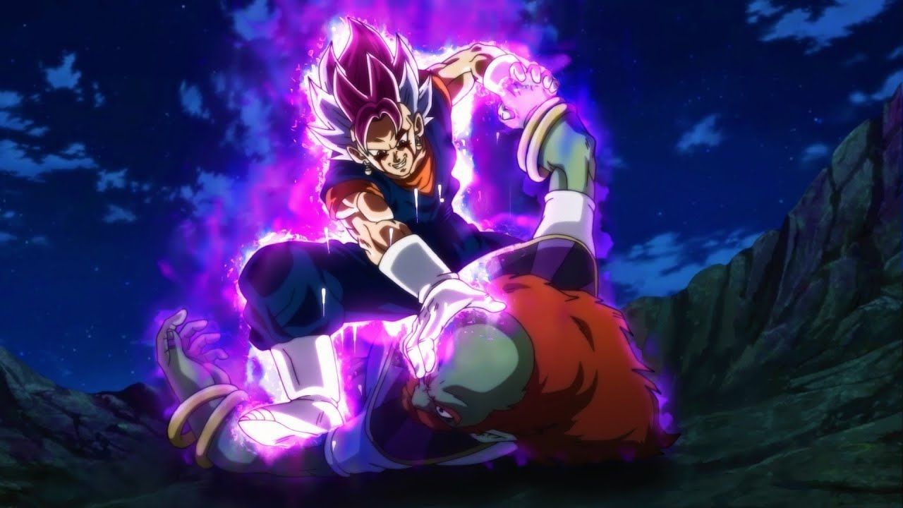 1280x720 ULTRA Vegito Kills Sidra, God Of