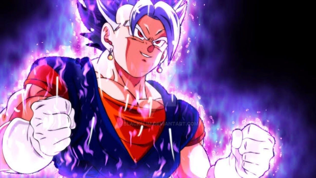 1280x720 Ultra Vegito Theme The God Killer