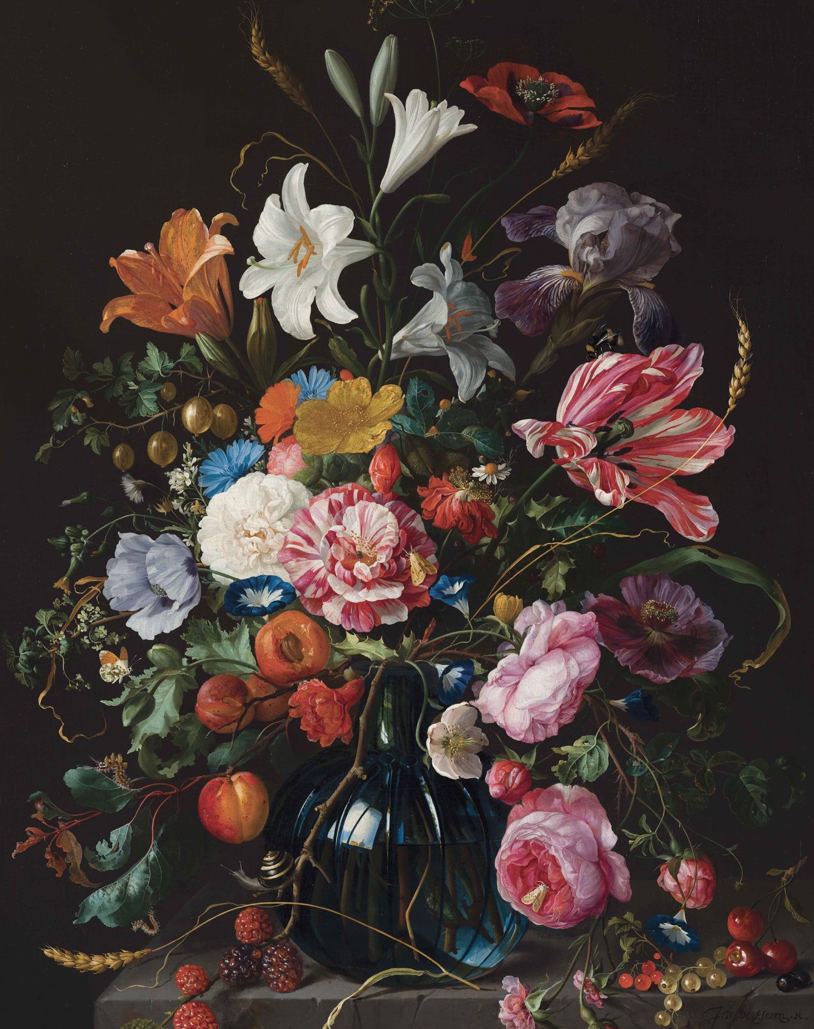 1583x2000 Shop Golden Age Flowers 018 Wallpaper