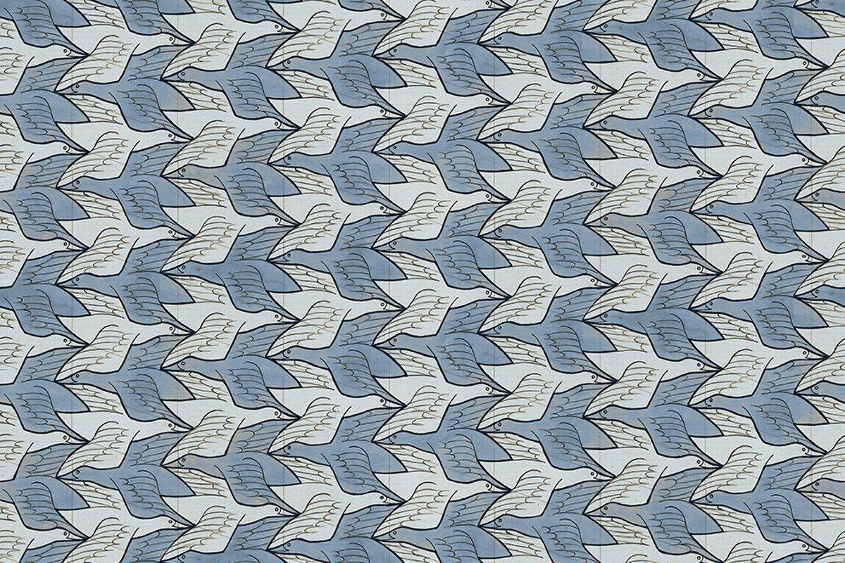 1200x800 Preview: MC Escher Wallpaper Collection by Jannelli & Volpi