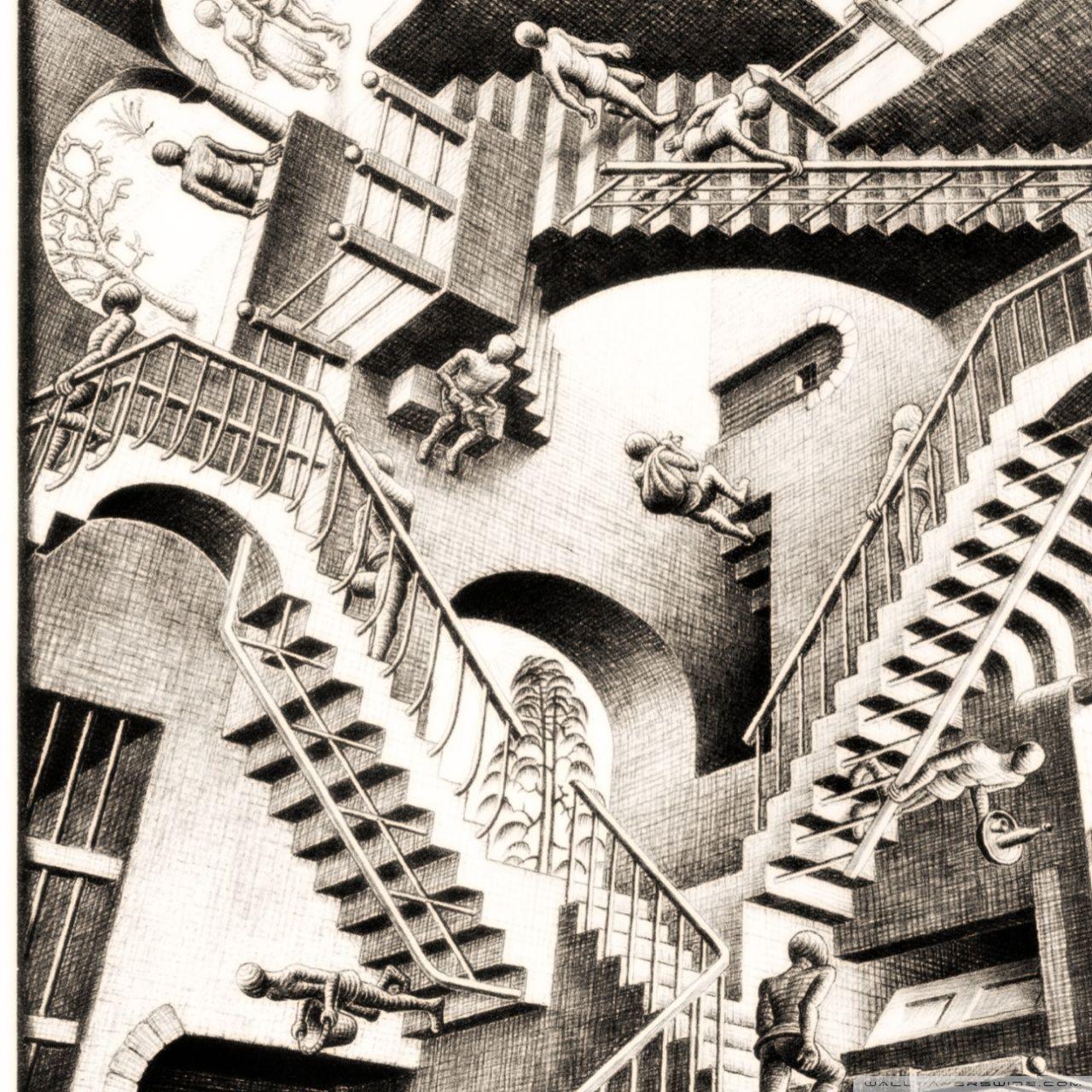 Escher Wallpapers - Top Free Escher Backgrounds - WallpaperAccess