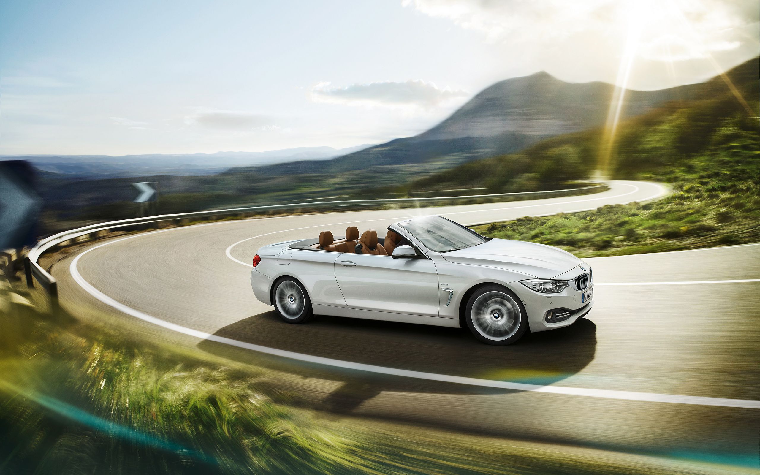 2560x1600 BMW 4 Series Convertible Wallpaper