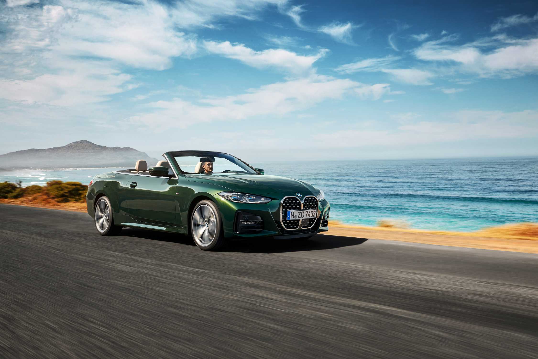 2250x1500 The New 2021 BMW 4 Series Convertible