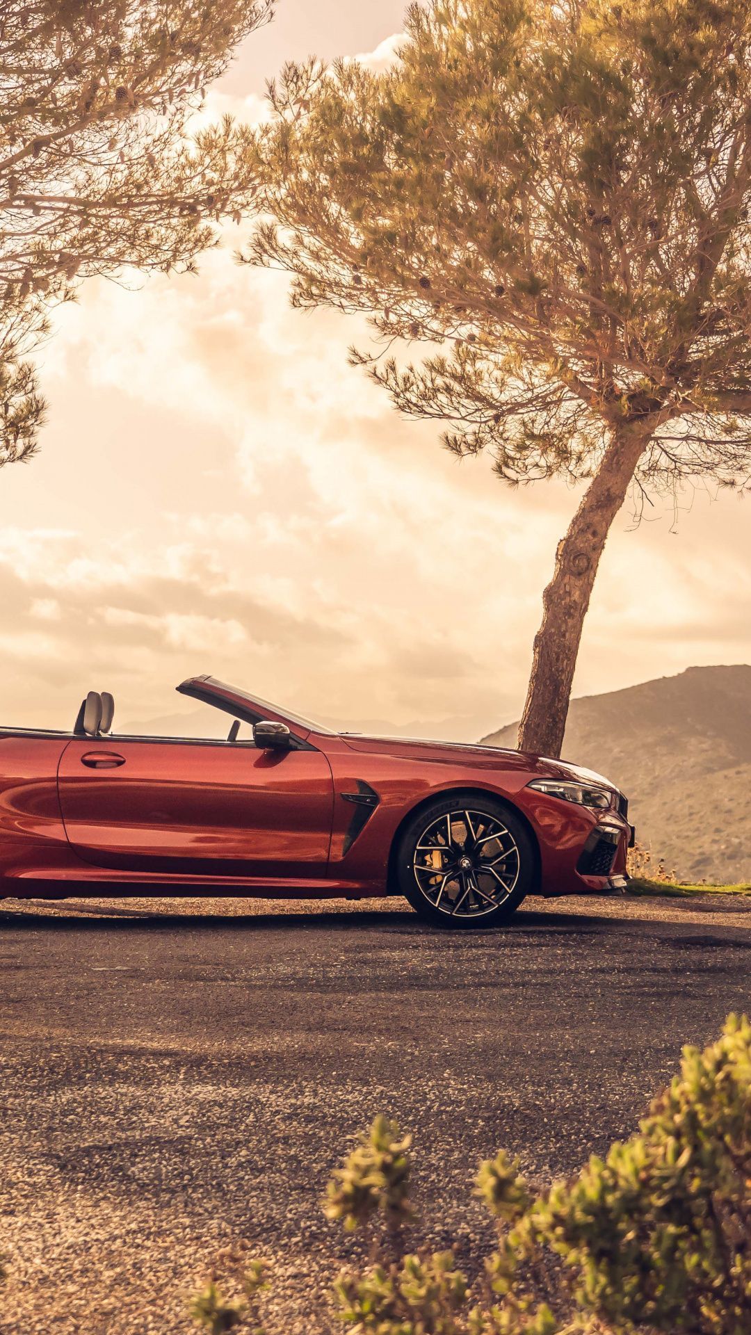 1080x1920 Car, convertible, BMW M8 wallpaper
