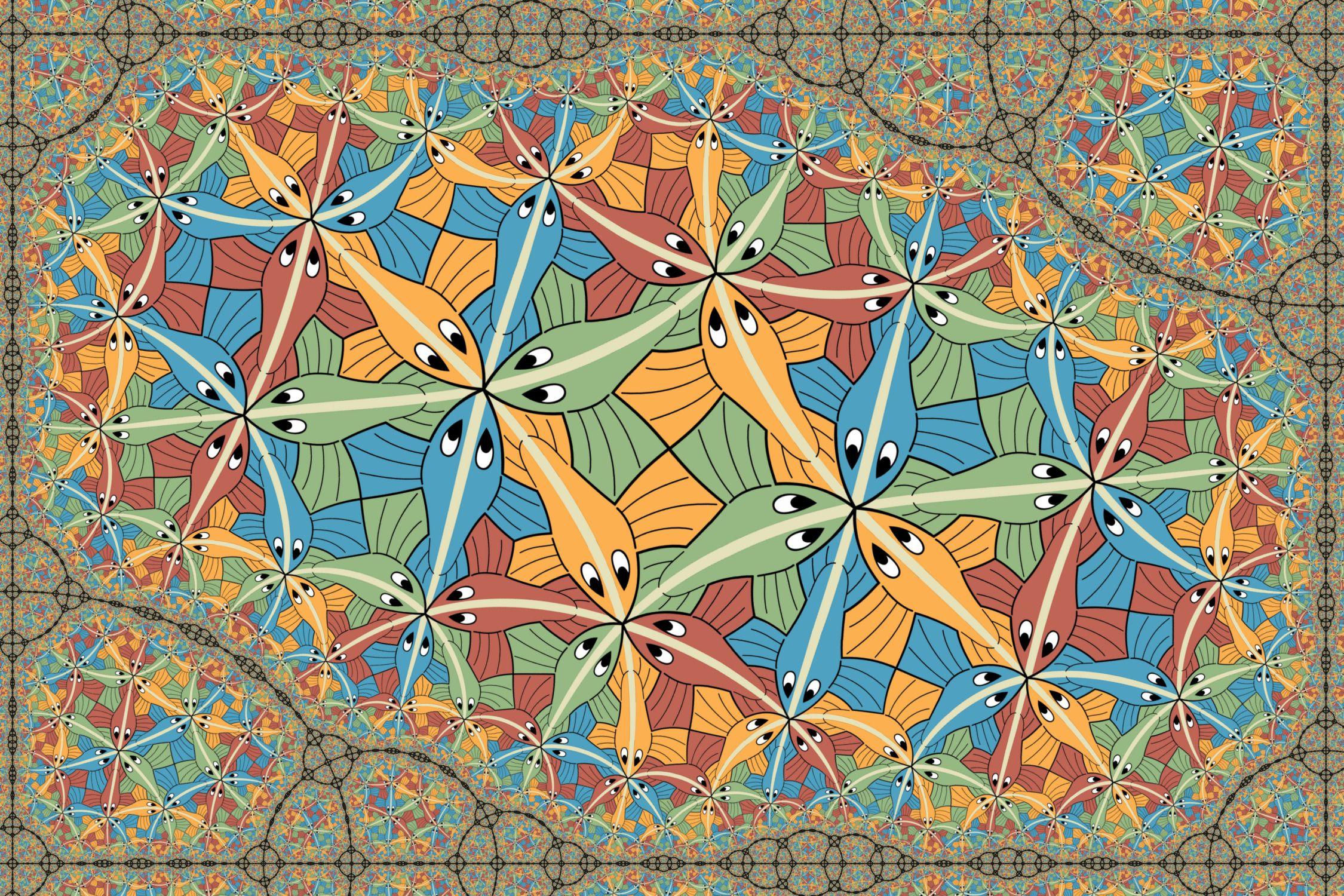 Escher Wallpapers - Top Free Escher Backgrounds - WallpaperAccess