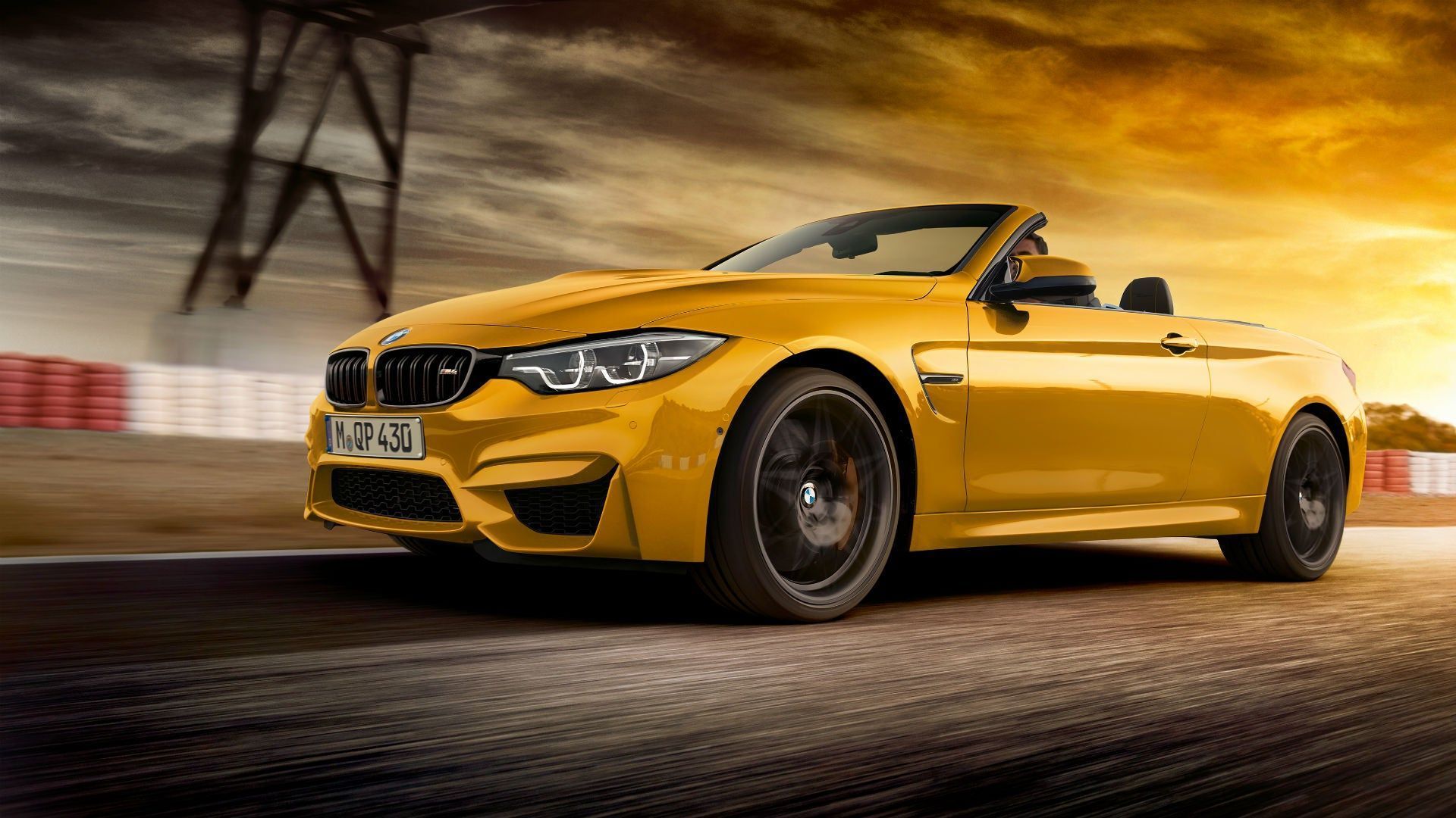 1920x1080 BMW M4 Convertible 30 Jahre Edition