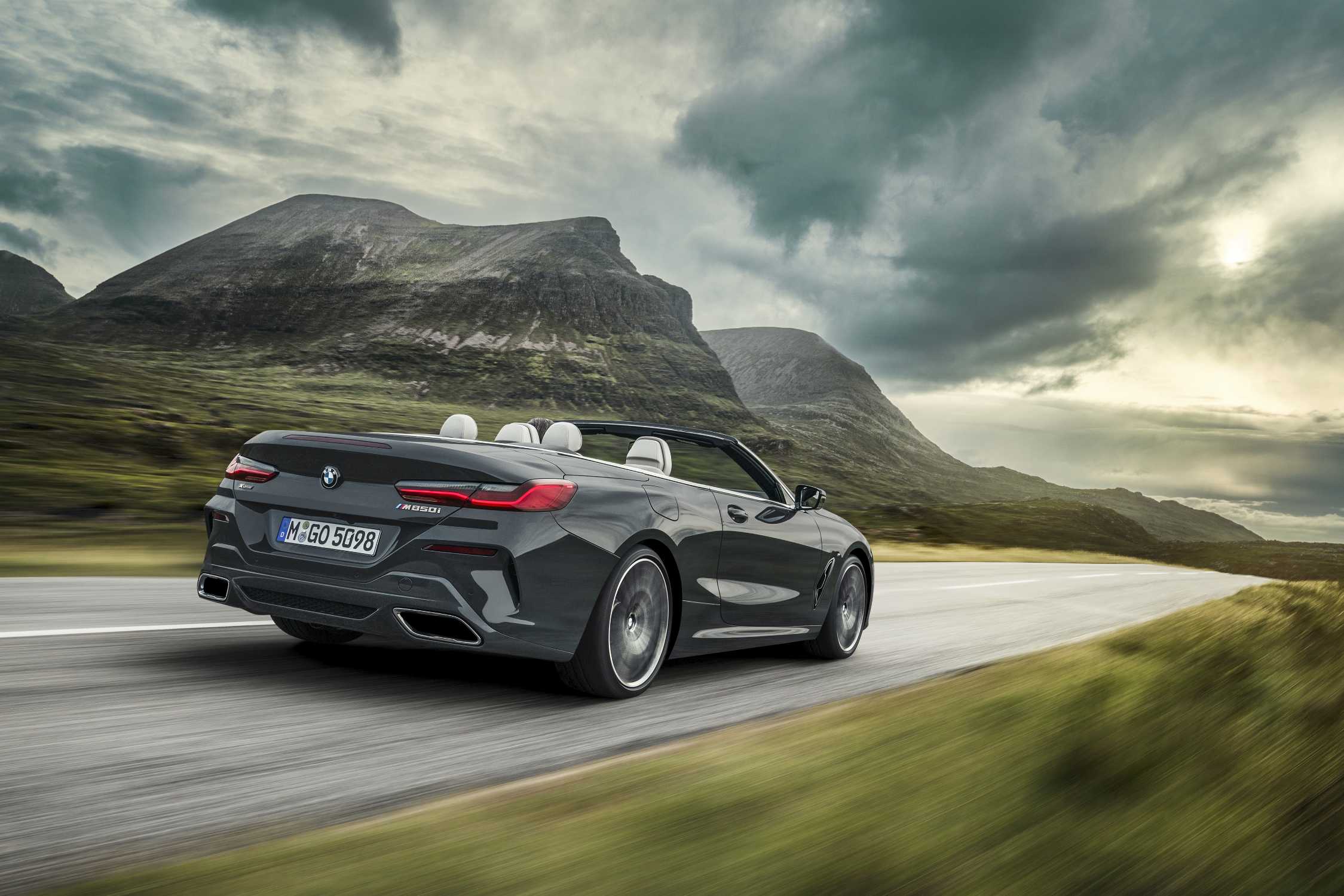 2249x1500 The new BMW 8 Series Convertible