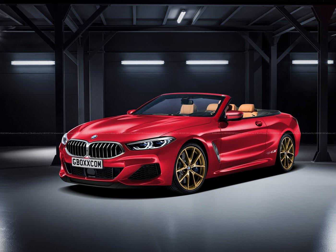 1400x1050 BMW 8 Series Convertible Wallpaper