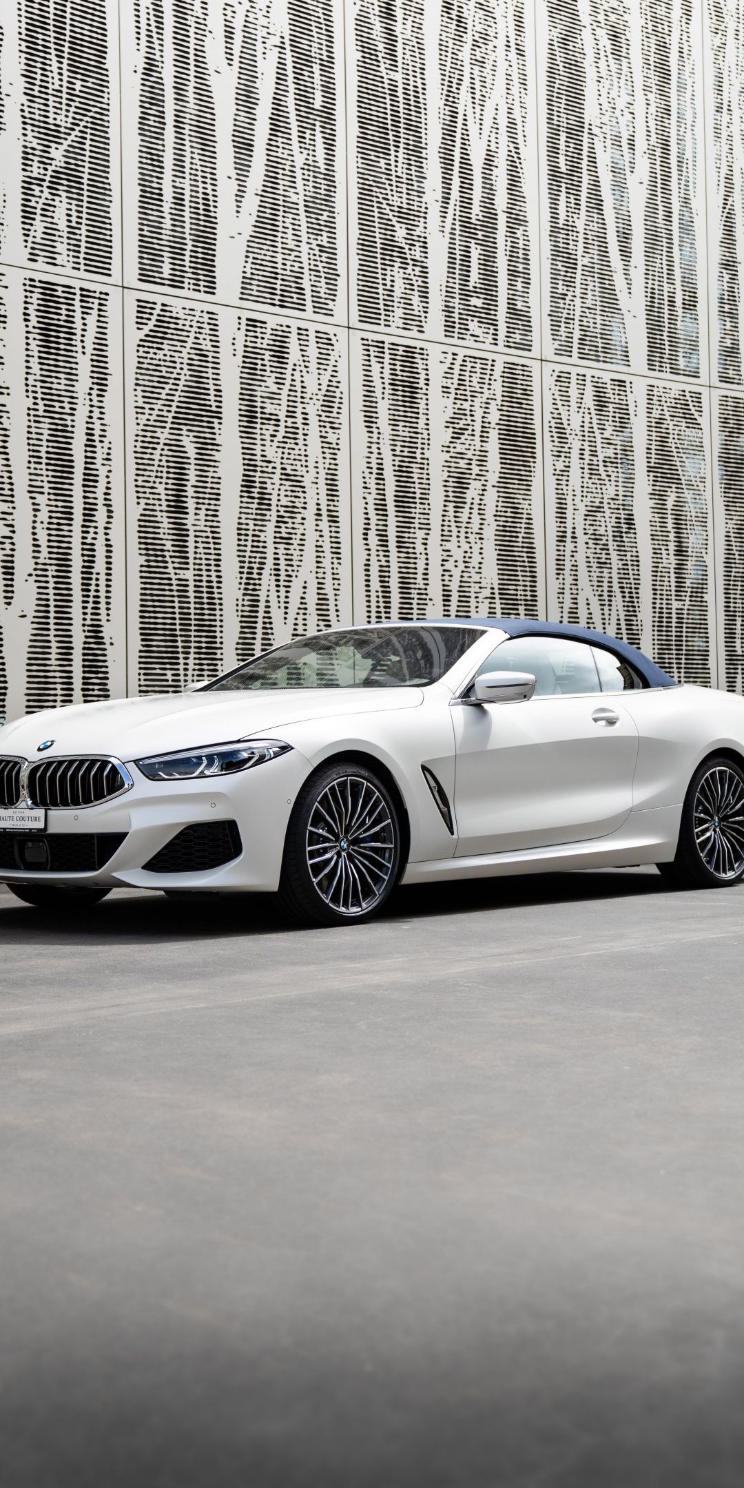 1080x2160 BMW 8 Series Wallpaper 4K, Cabrio