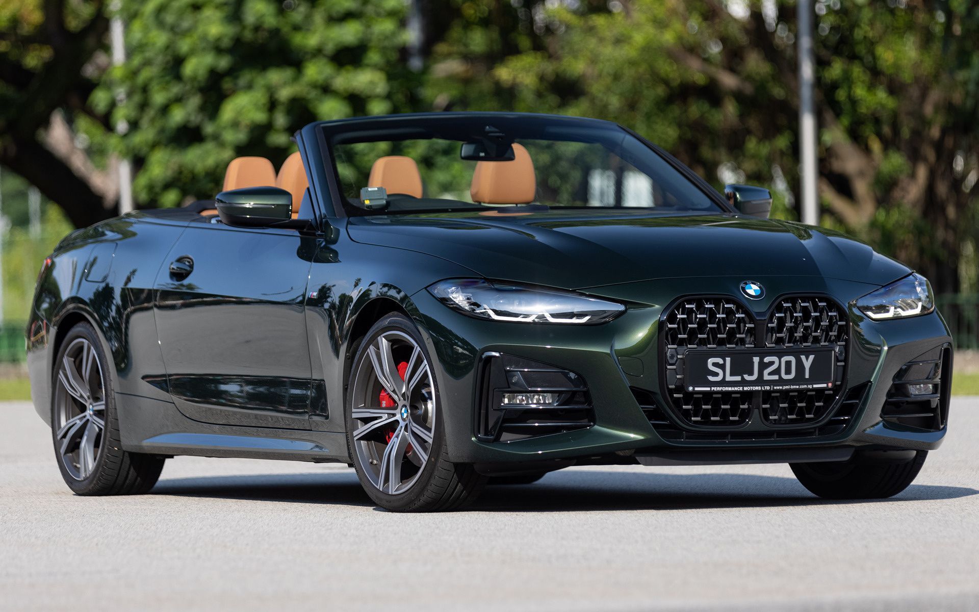 1920x1200 BMW 4 Series Convertible M Sport
