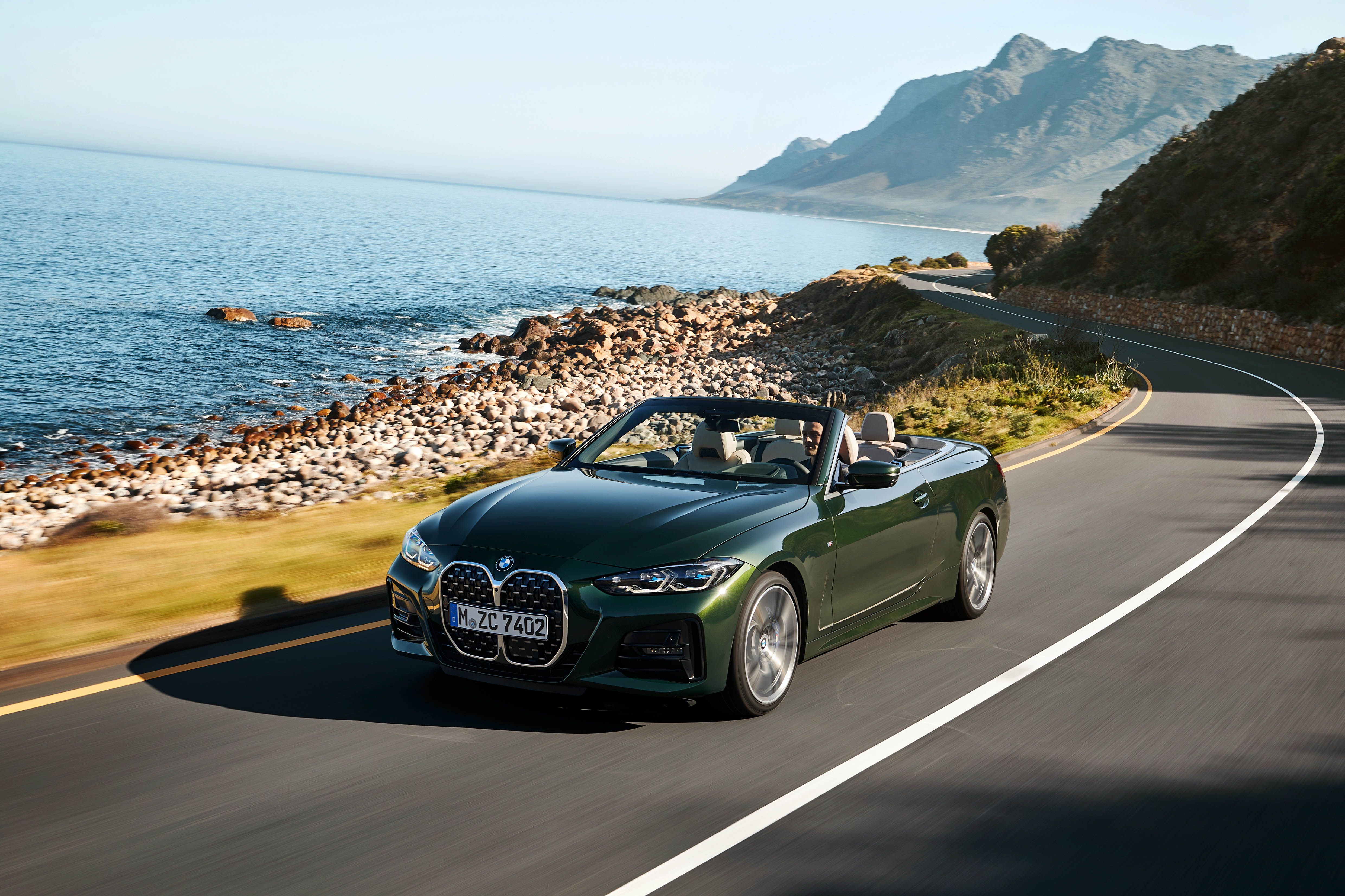 4961x3307 BMW 4 Series Convertible Gallery
