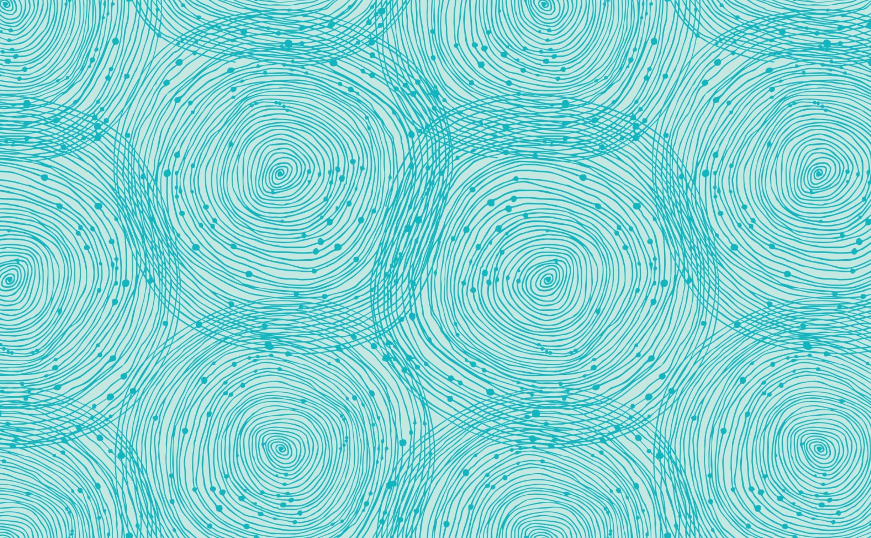 3028x1872 Concentric Circles Wallpaper for Walls