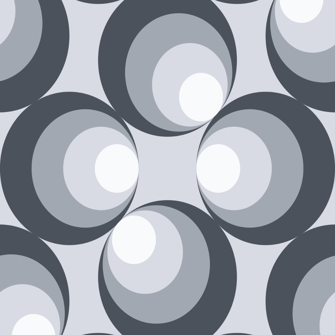 1080x1080 Groovy Peel & Stick Wallpaper