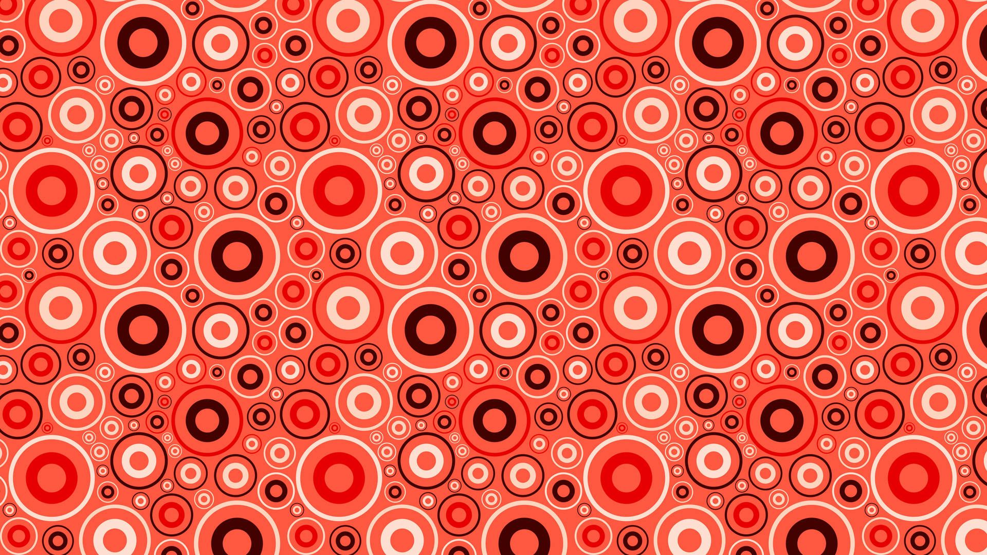 1920x1080 Red Circle Wallpaper