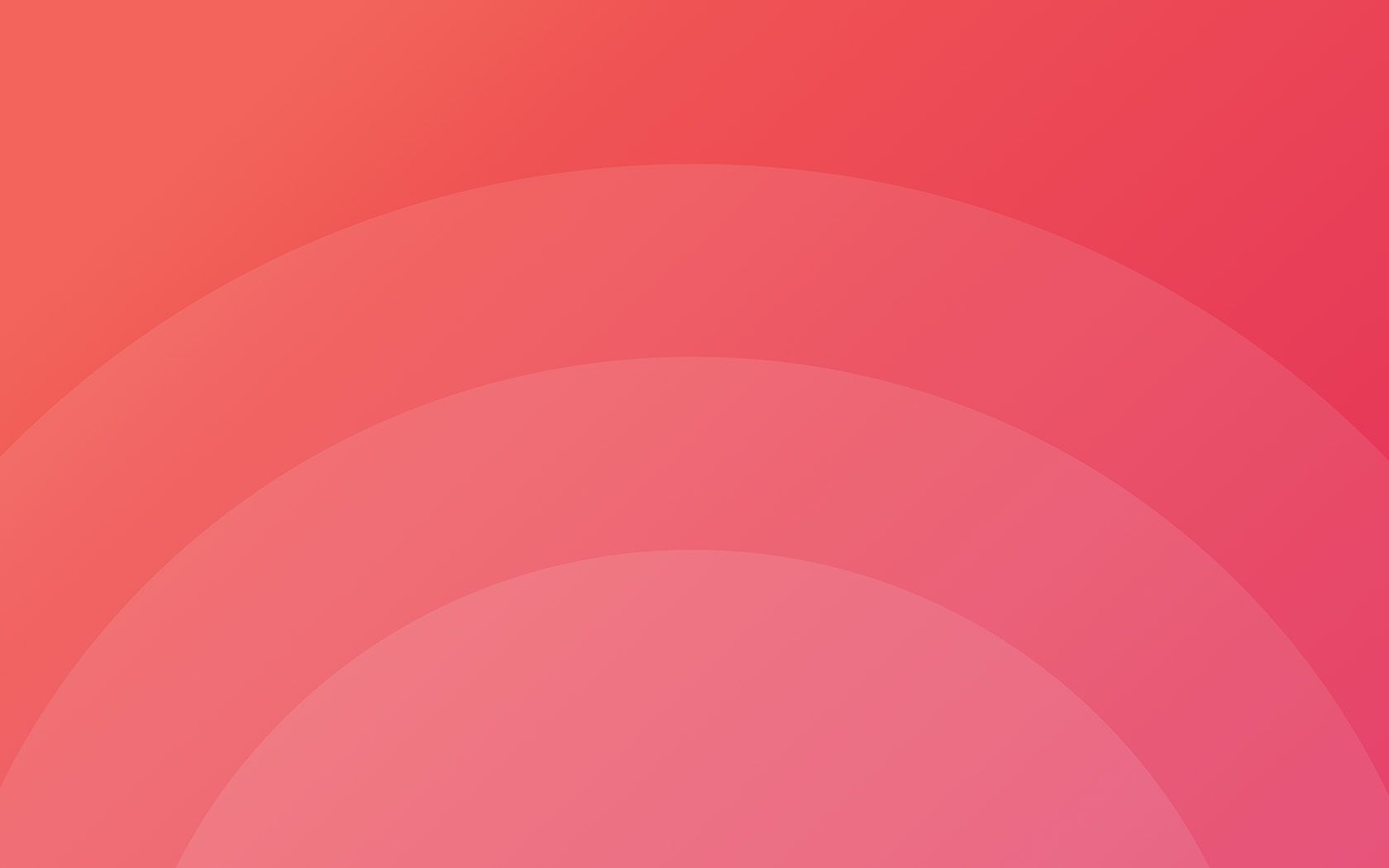 1680x1050 Circle Red Simple Minimal Pattern