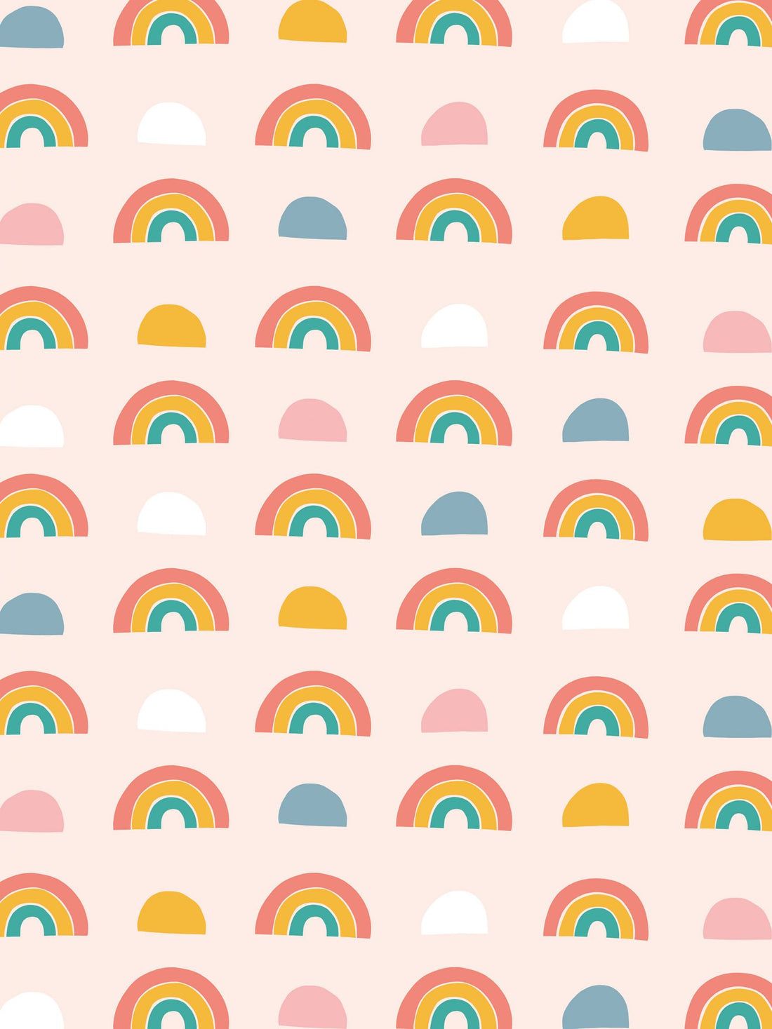 1100x1467 Rainbow patterned desktop, tablet