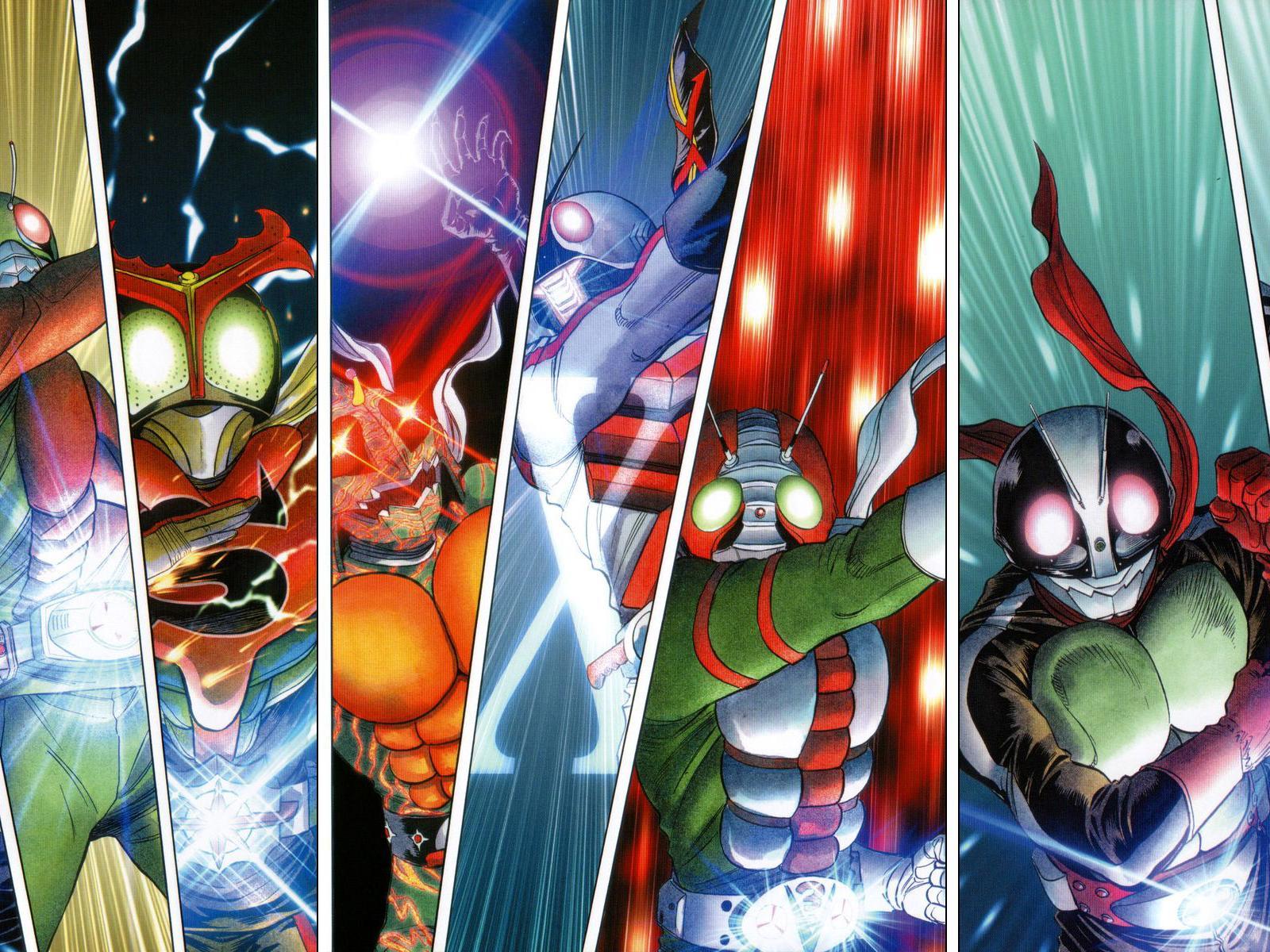 1600x1200 Kamen Rider Wallpaper 4 X 1200