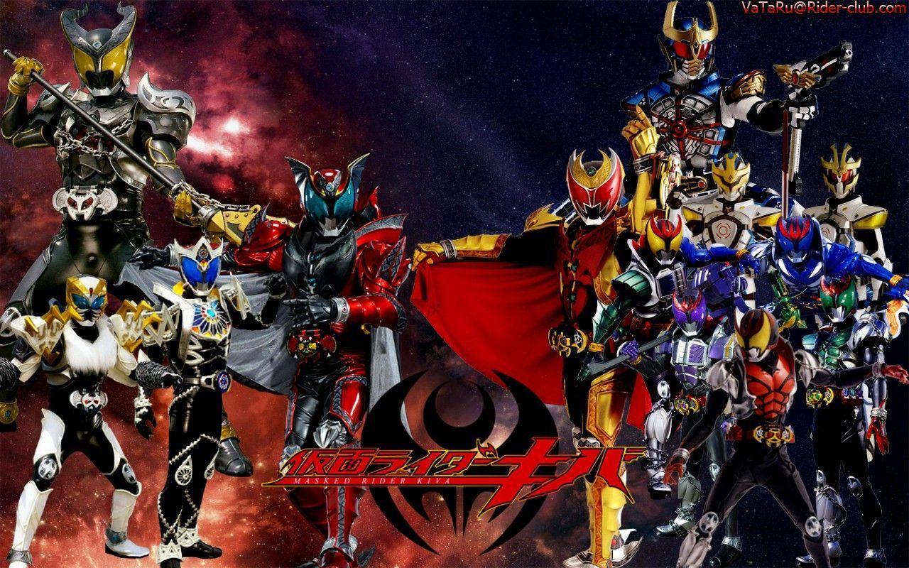 1280x800 Kamen Rider Kiva Wallpaper