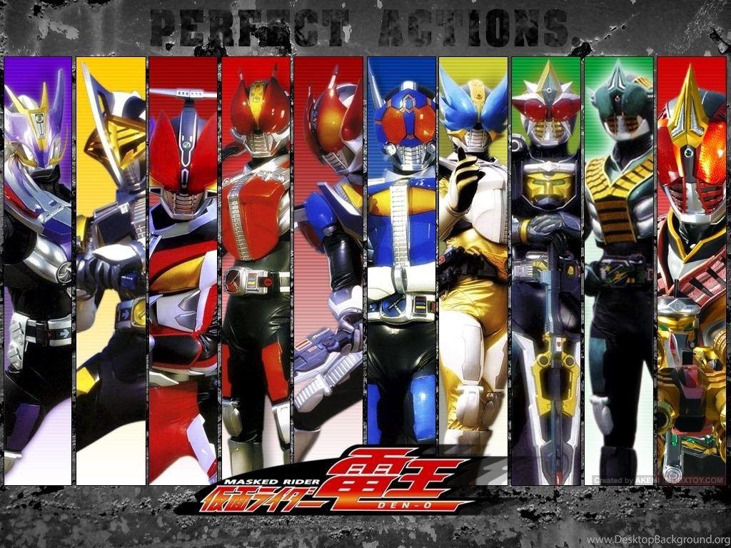 1024x768 HD Kamen Rider Wallpaper All Riders Desktop Background