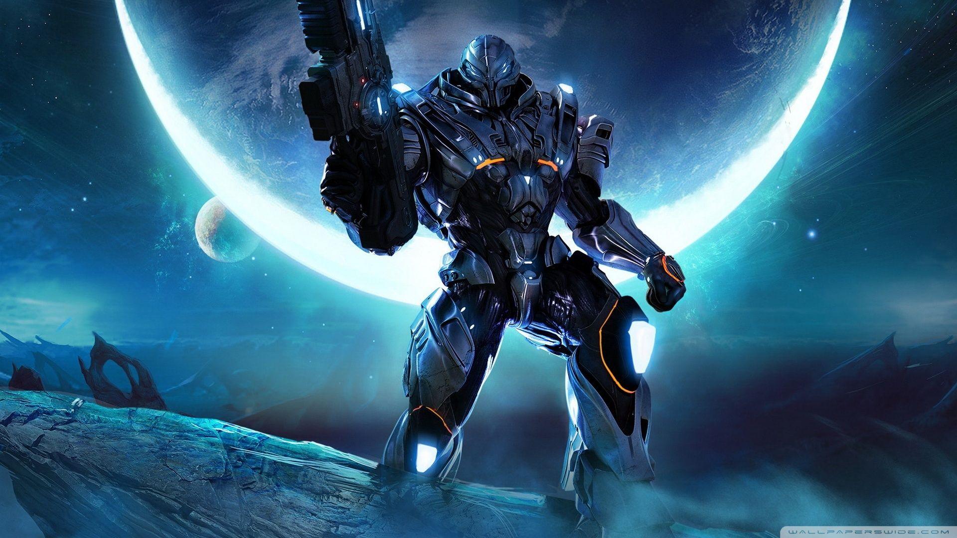 Halo Wallpapers - Top Free Halo Backgrounds - WallpaperAccess