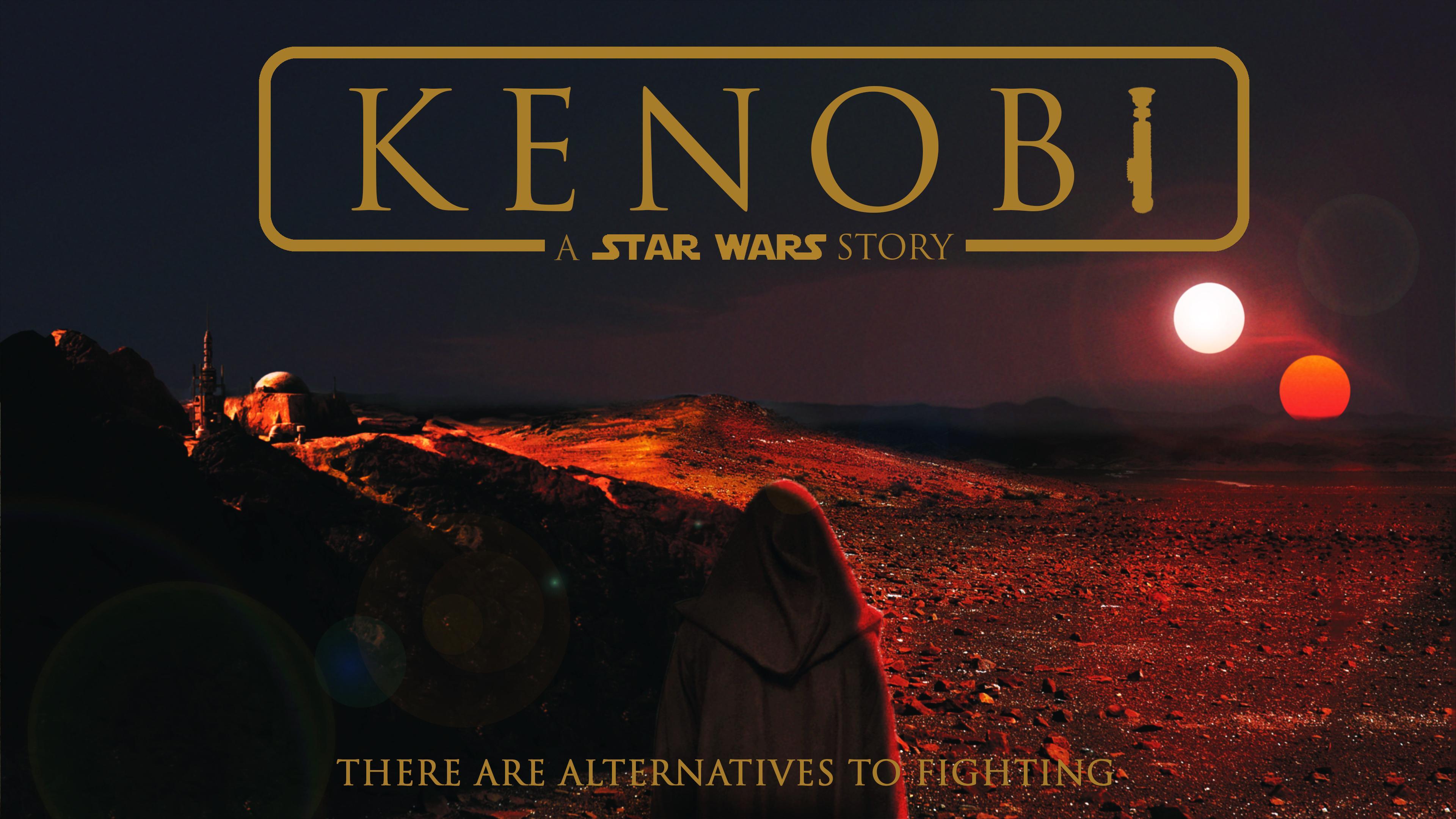 3840x2160 VERY Excited About The Possibility Of A Standalone Obi Wan