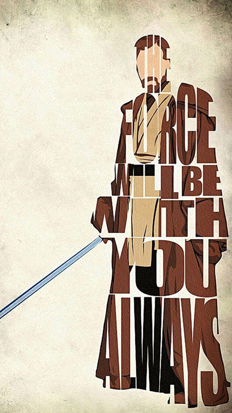 750x1334 Obi wan wallpaper