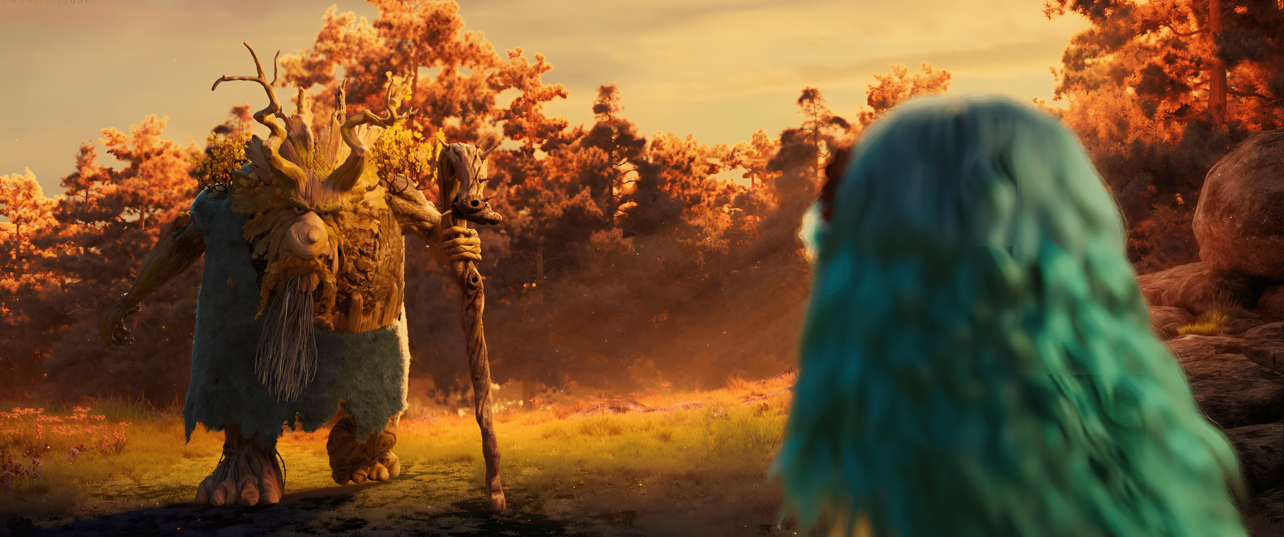 2579x1080 Mavka The Forest Song HD Wallpaper