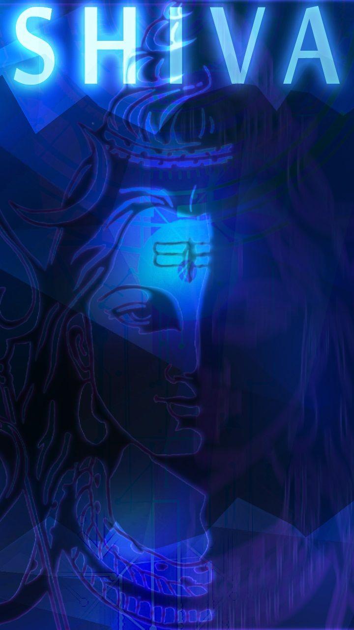 720x1280 lord shiva concentrating mobile wallpaper HD 720X1280