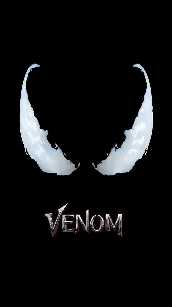 720x1280 Venom Movie Logo 4k Moto G, X Xperia Z Z3 Compact