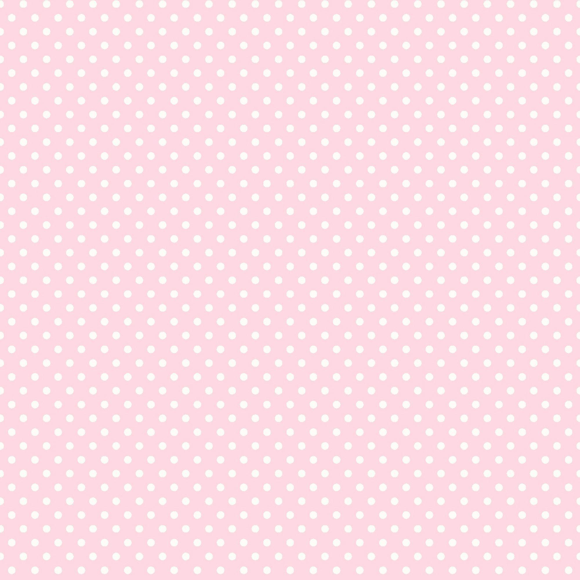 2000x2000 Polka Dot Wallpaper