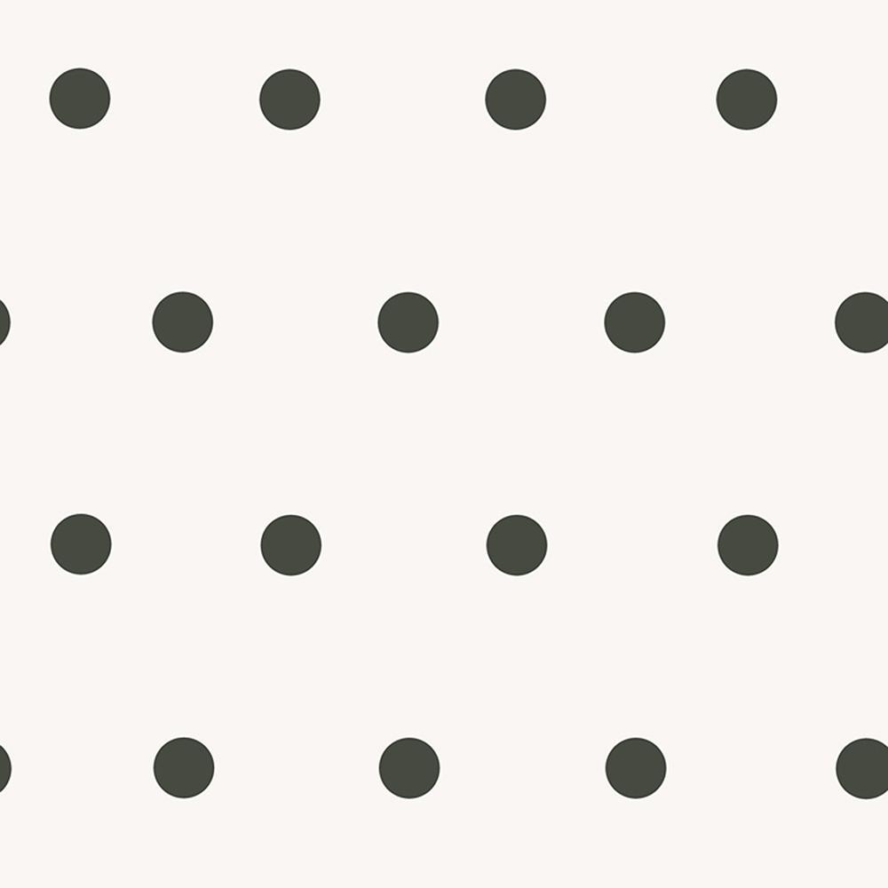 1000x1000 Kenley Light Pink Polka Dots Wallpaper Sample