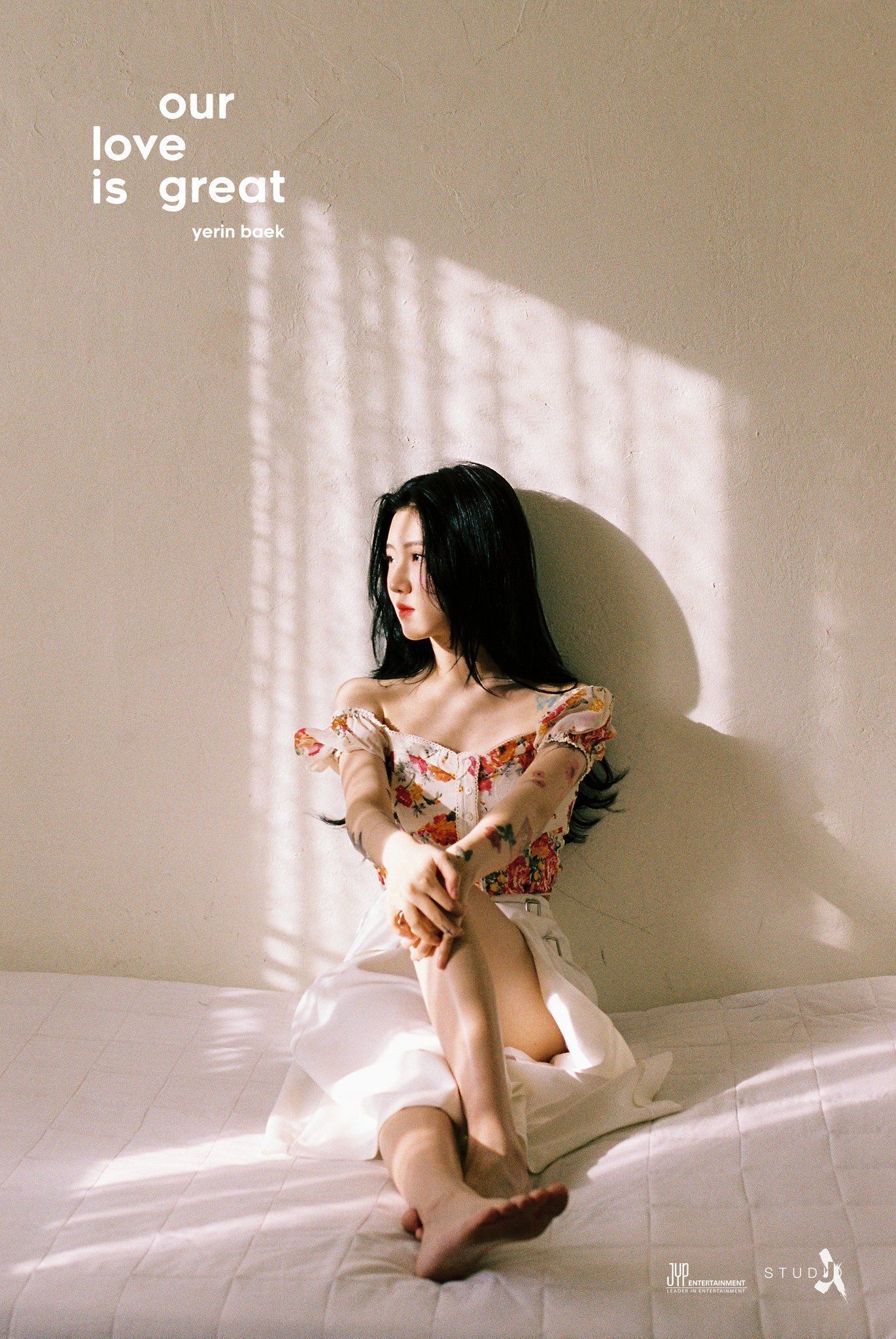 1370x2047 Baek Yerin Love Is Great 2nd Mini