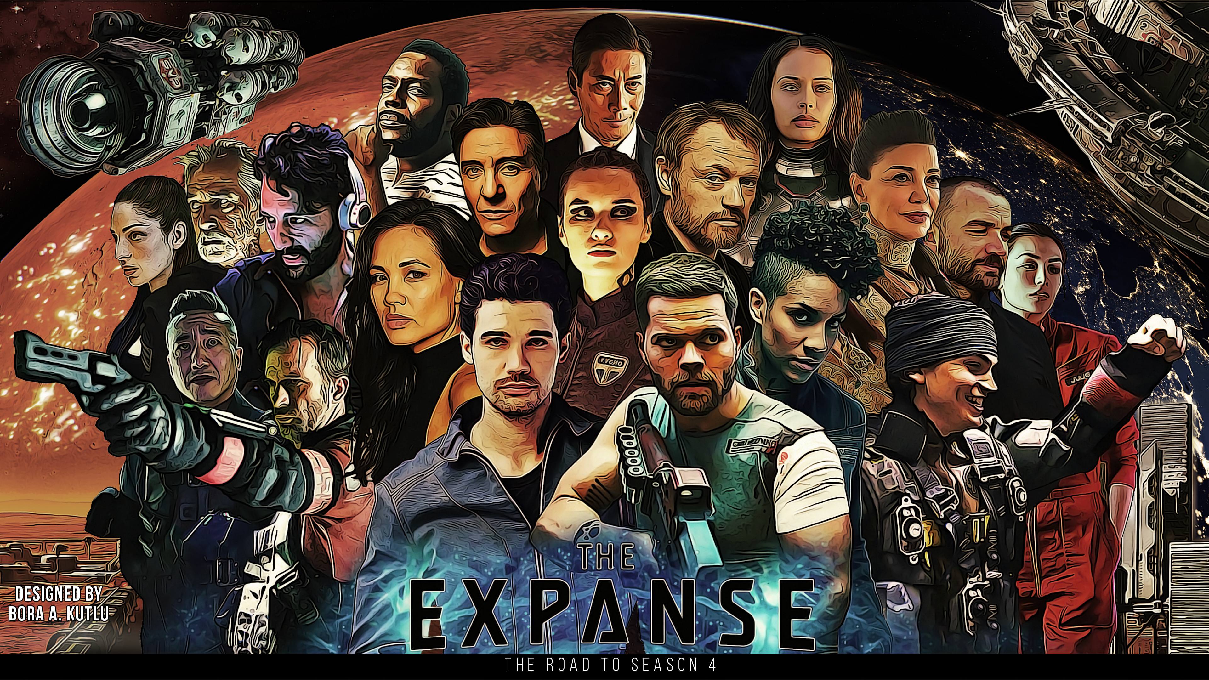 The Expanse Wallpapers - Top Free The Expanse Backgrounds - WallpaperAccess