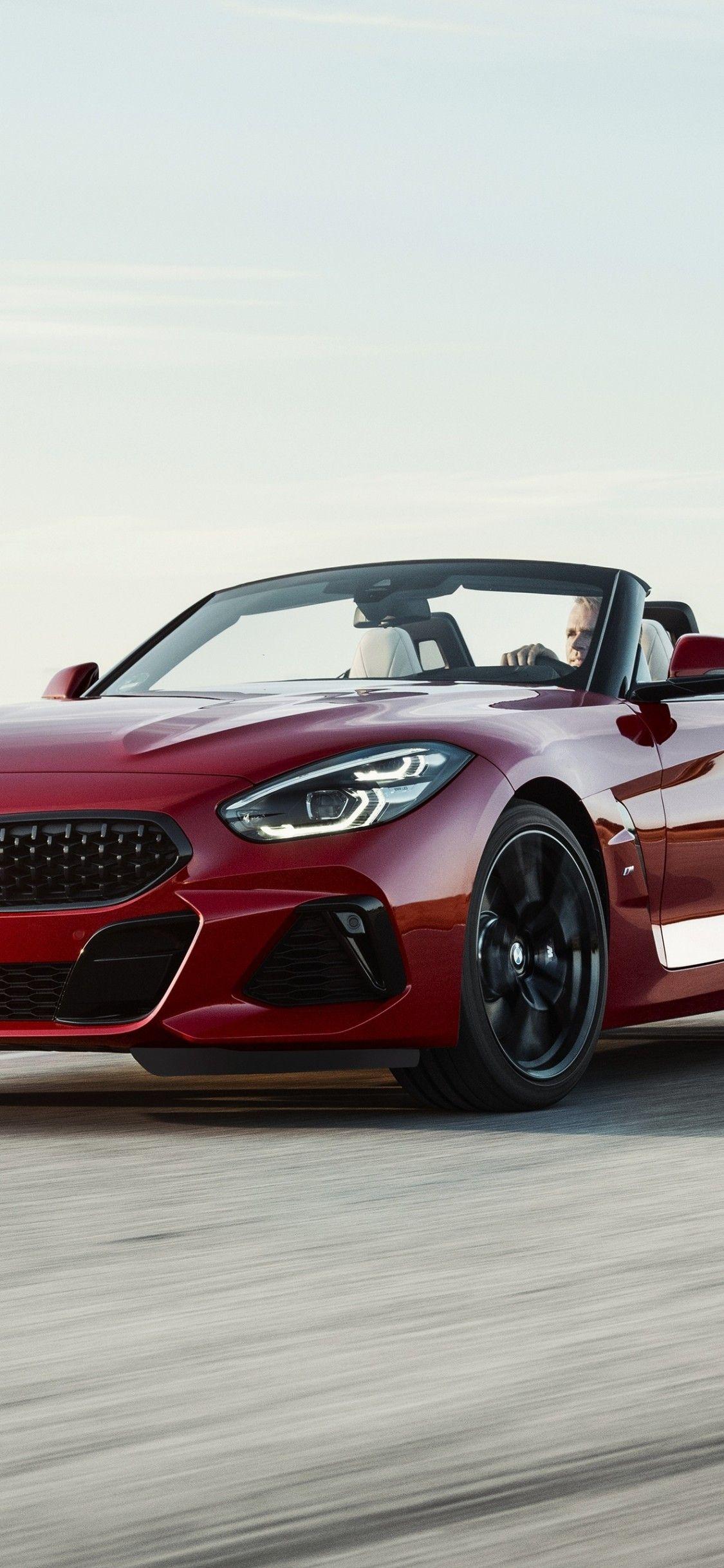 1125x2436 Download 1125x2436 Bmw Z Red, Luxury Cars Wallpaper