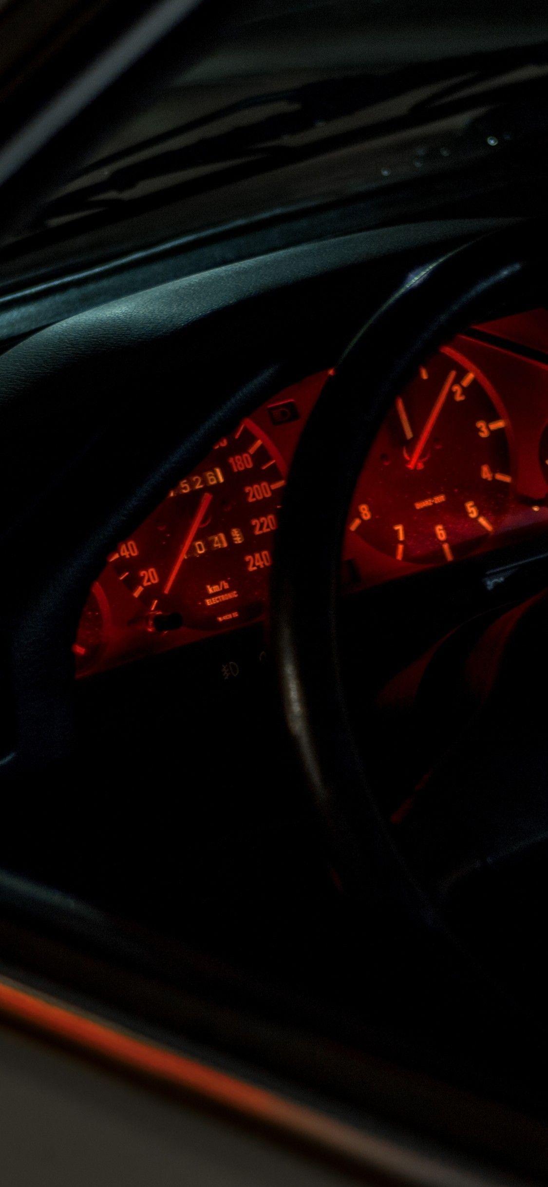 1125x2436 Download 1125x2436 Bmw E Interior, Old, Cars Wallpaper