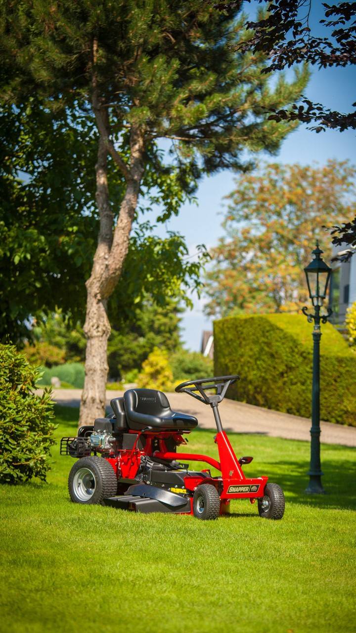 720x1280 Riding Mower Wallpaper