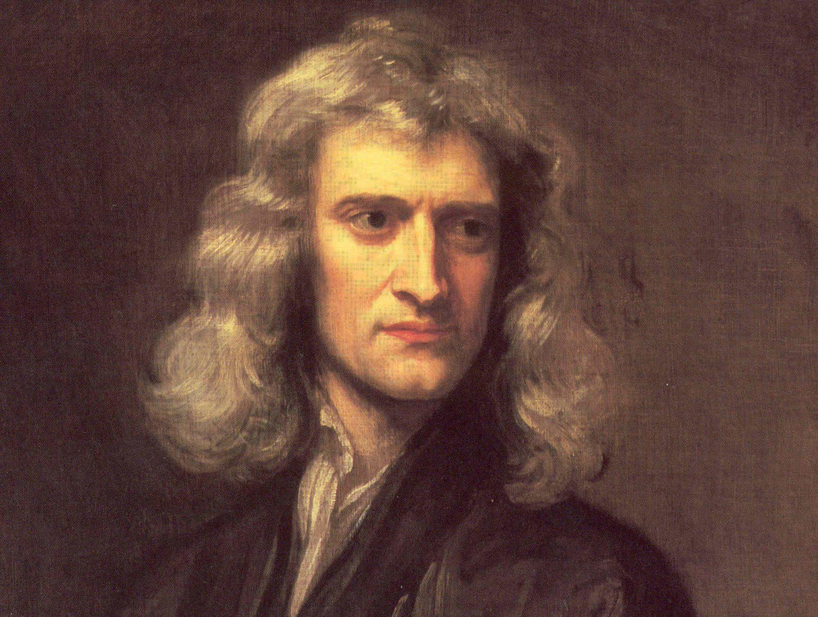 1593x1202 Isaac Newton Wallpaper