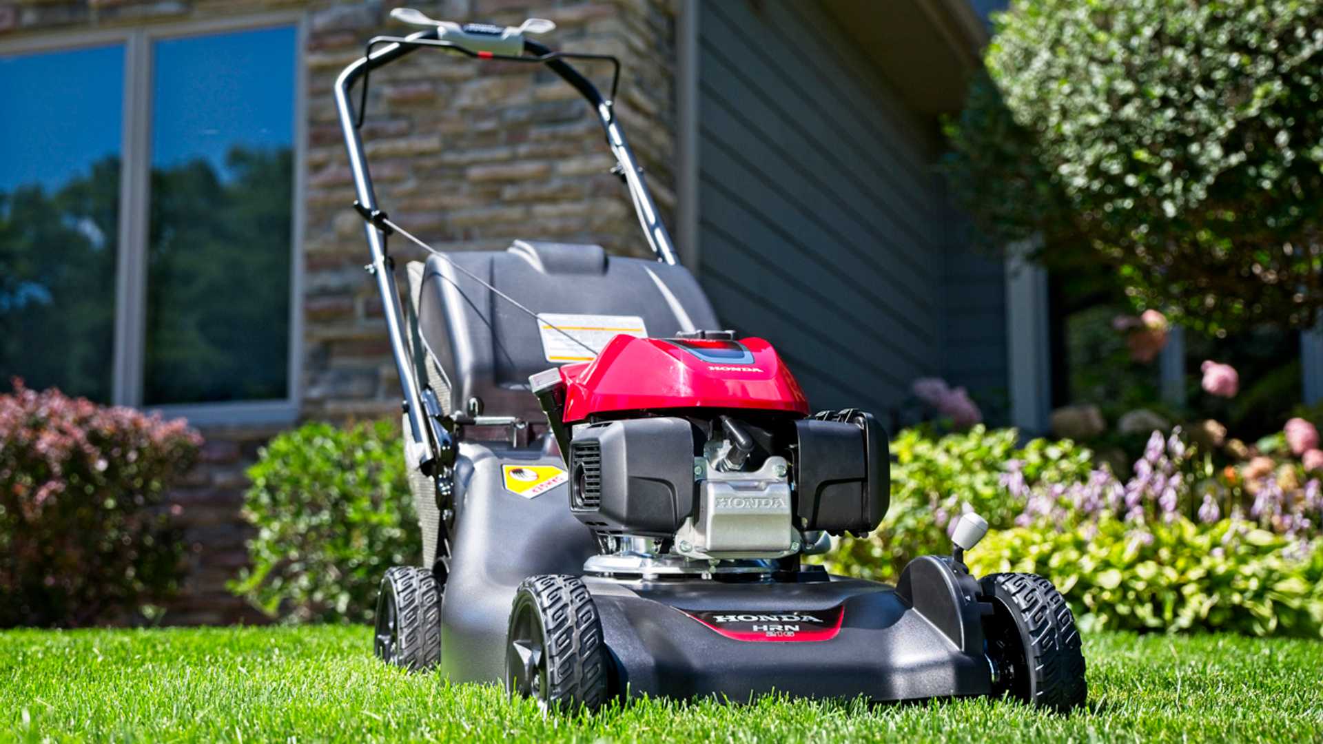 What Is A Self Propelled Lawn Mower Aesthetic Wallpaper