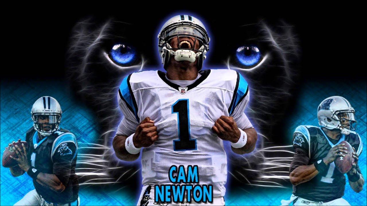 1280x720 FREE NFL Cam Newton Wallpaper