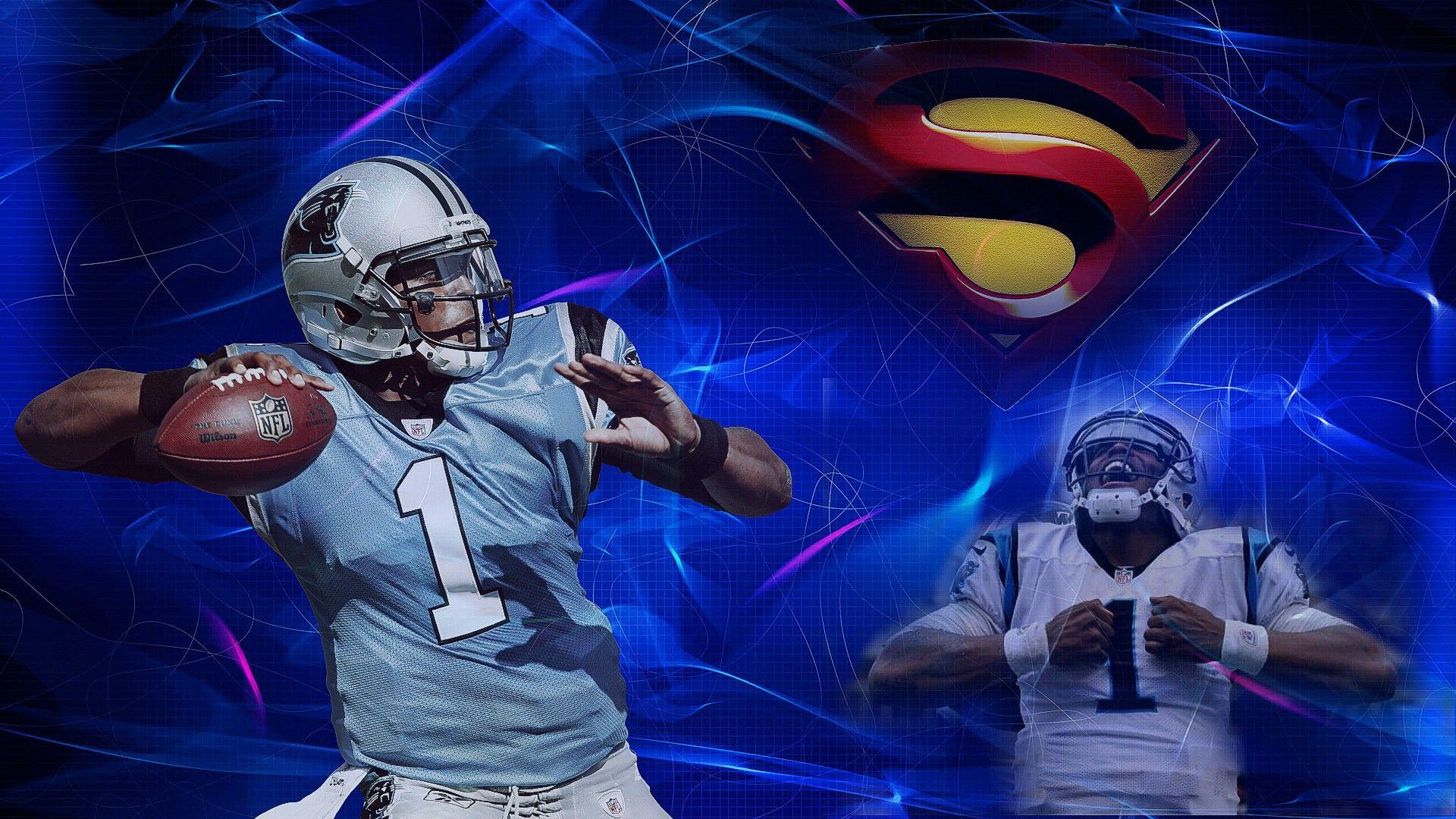 1920x1080 Cam Newton Wallpaper HD