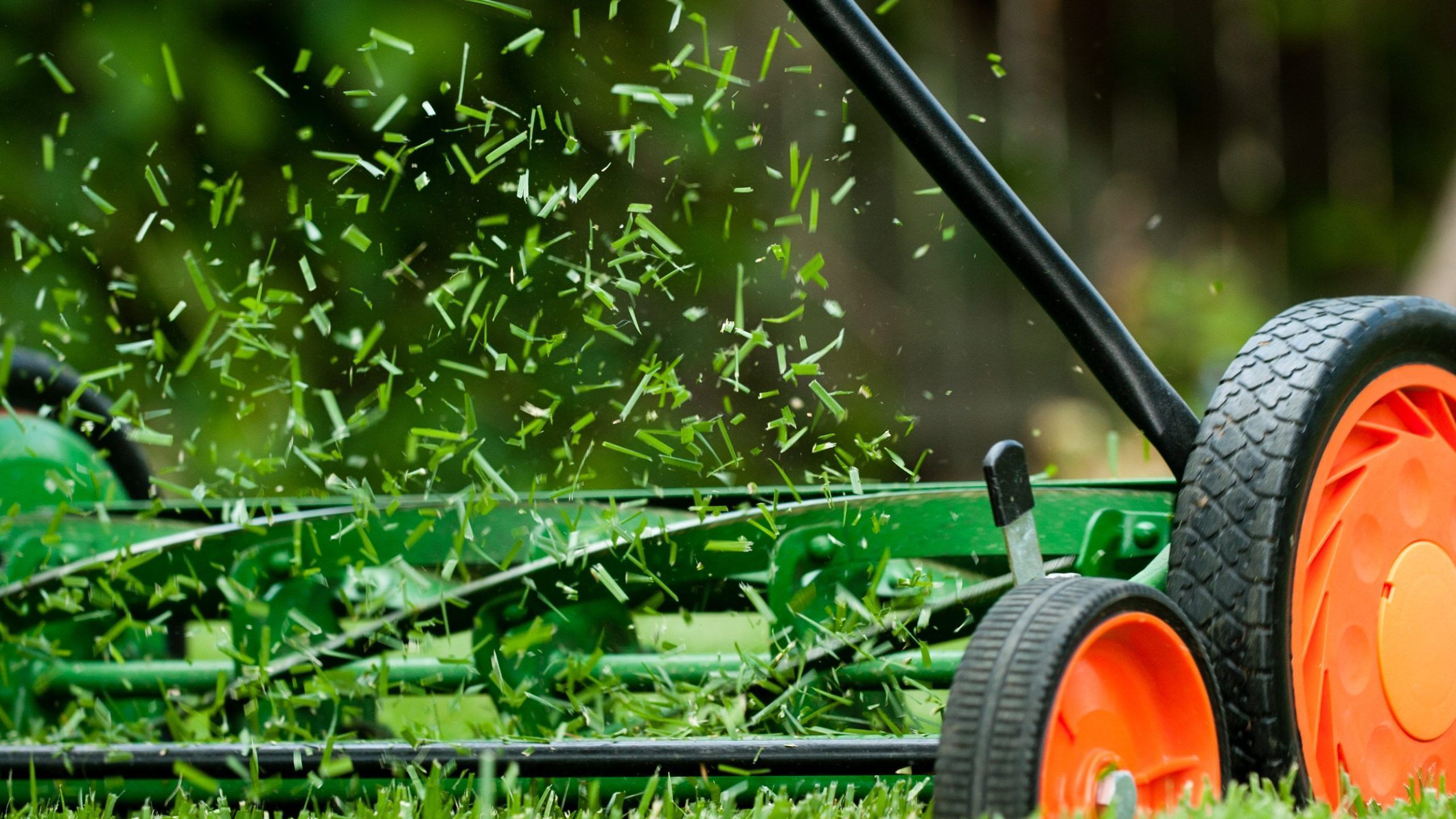 2560x1440 Don't leave grass clippings on streets