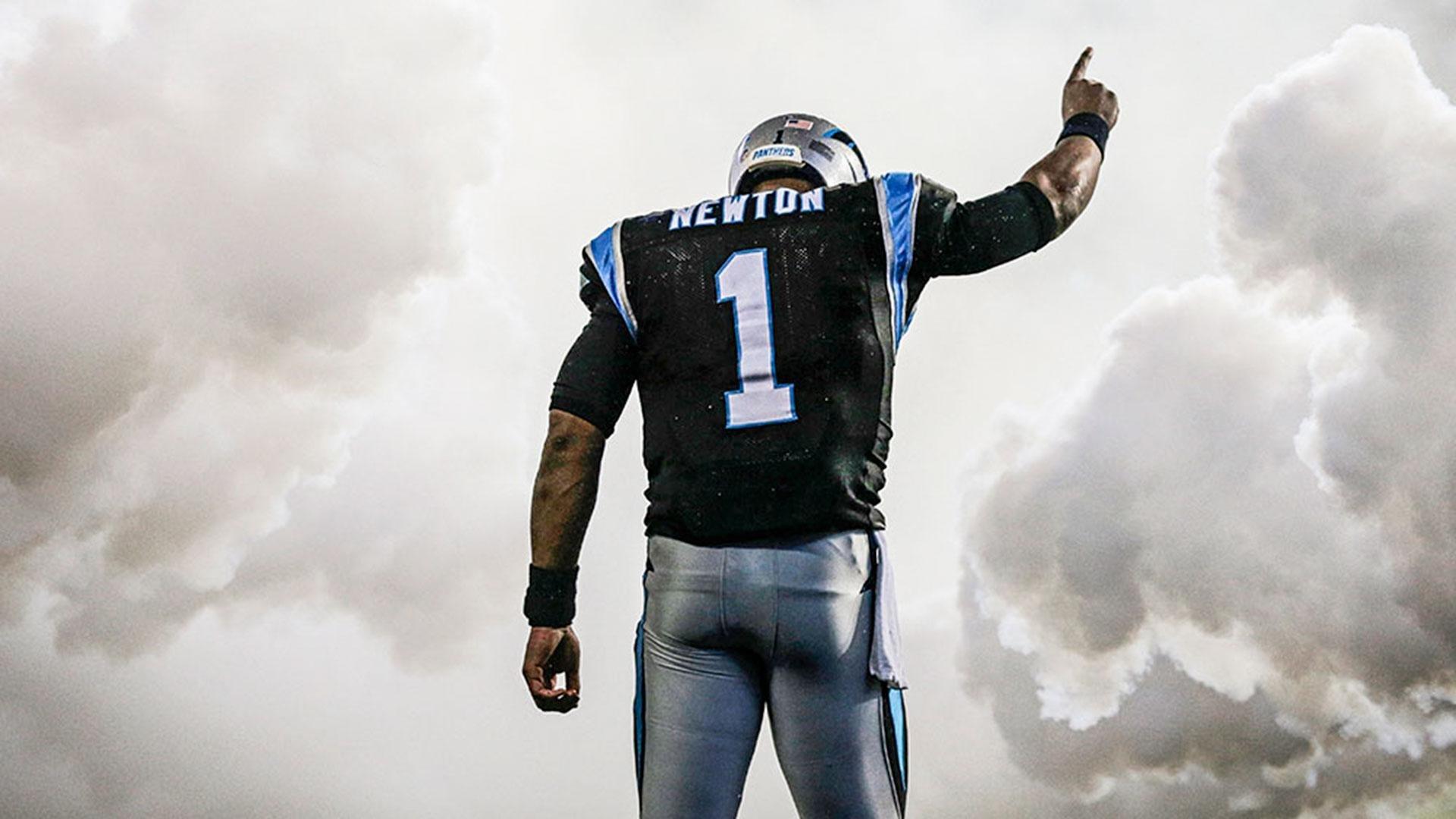 1920x1080 Cam Newton wallpaper HD for desktop background