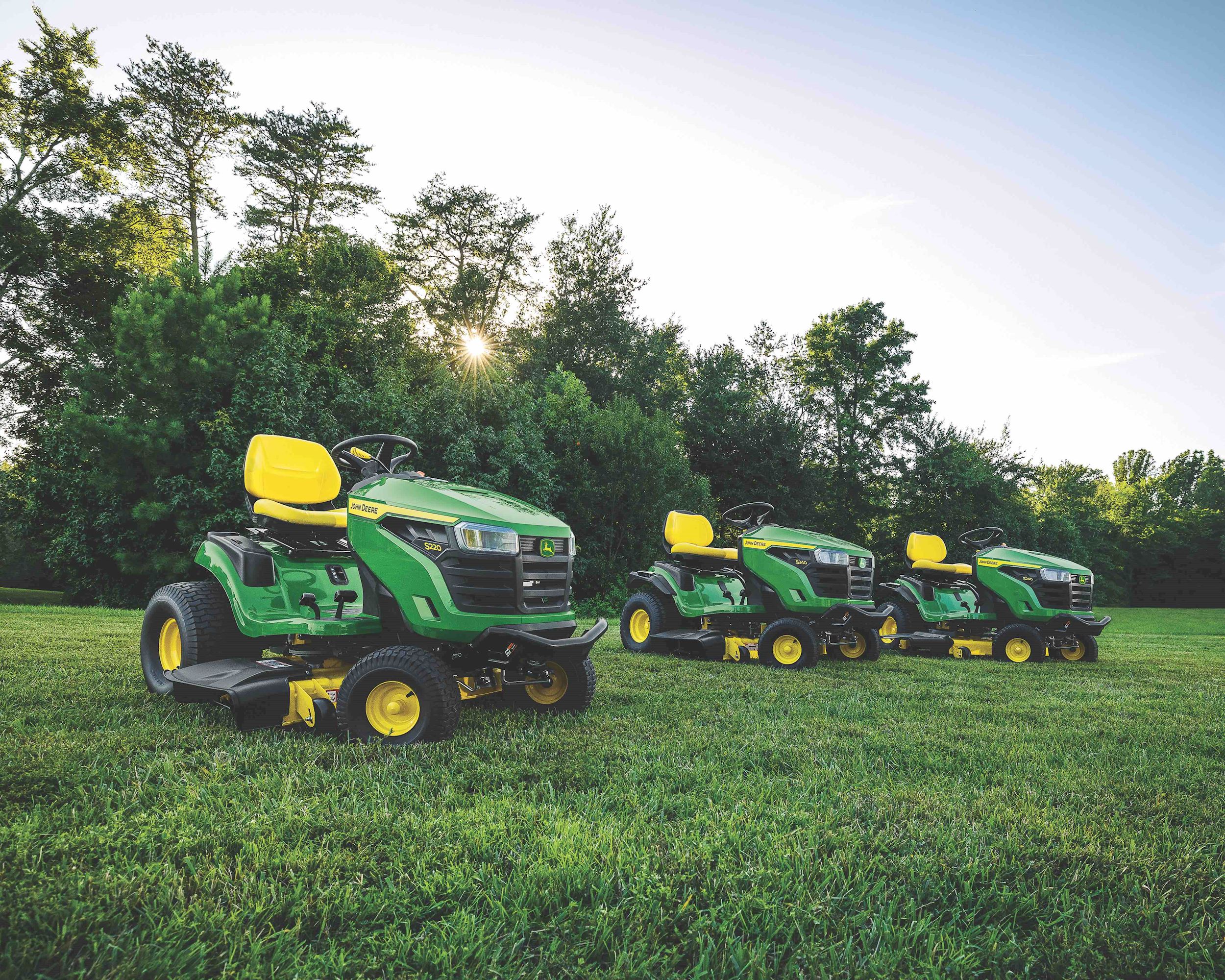 Used Lawn Mower Tractors Wallpaper 8k