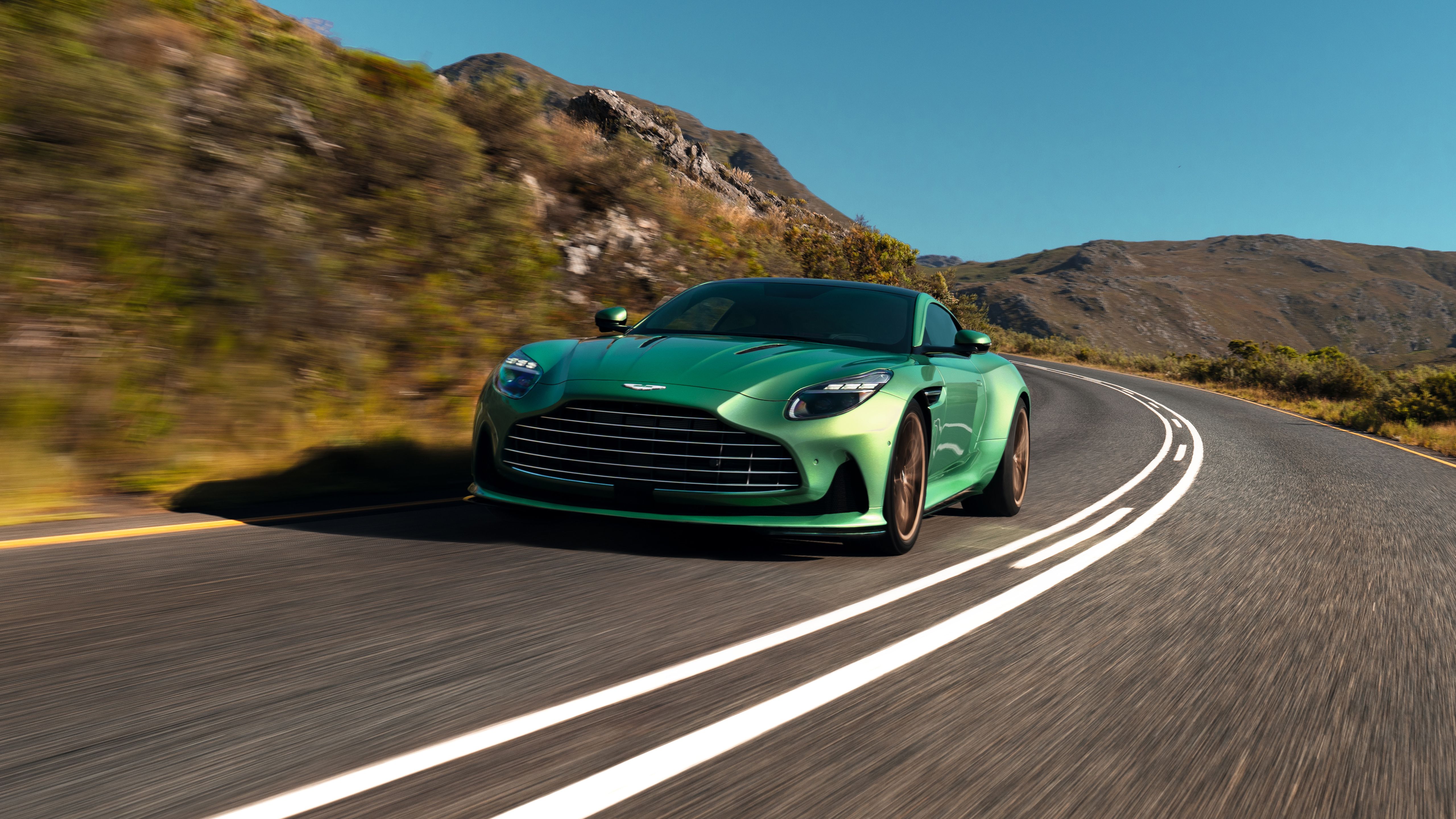 5120x2880 Aston Martin DB12 2023 4K Wallpaper