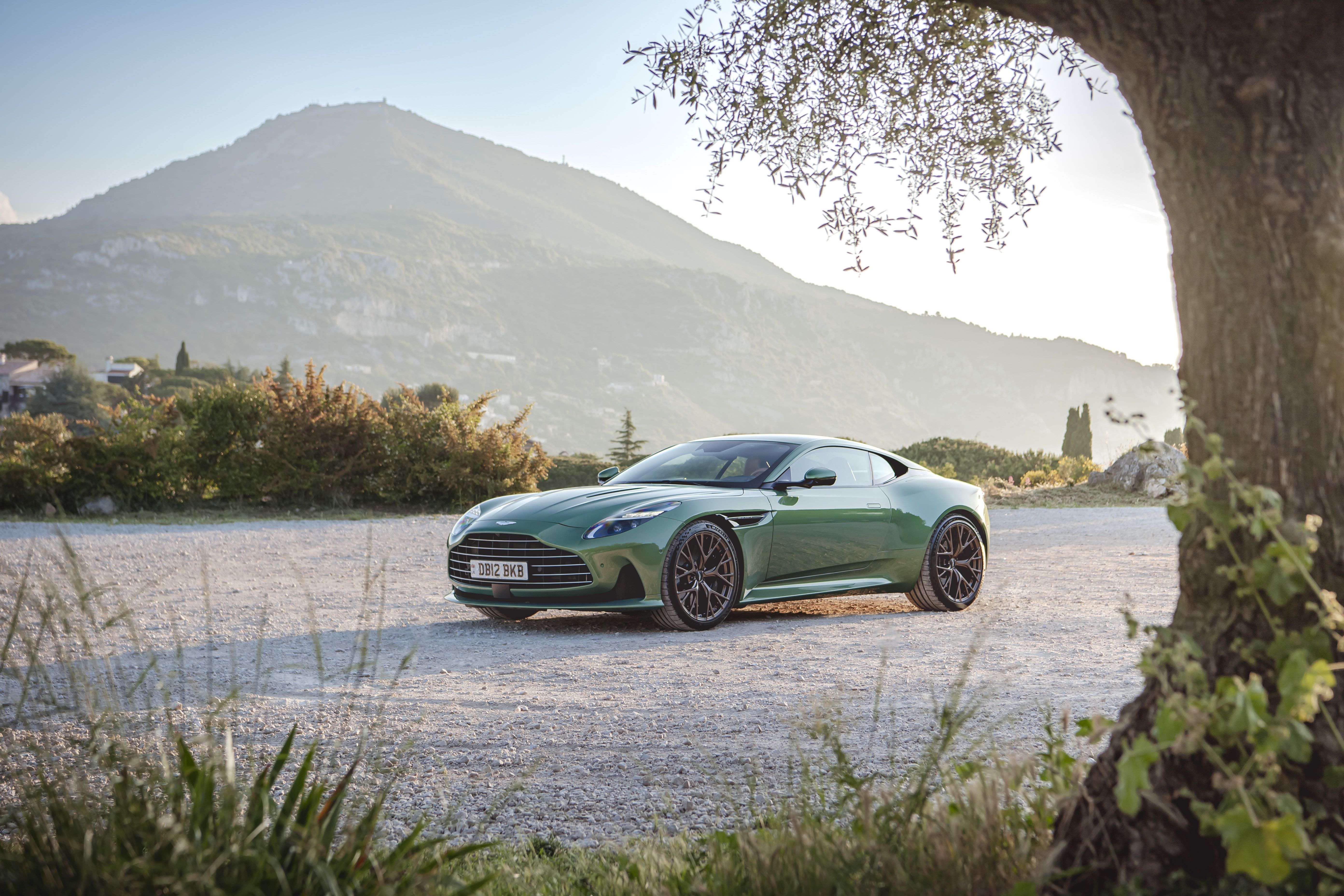 5568x3712 Super Spy in the 2024 Aston Martin DB12
