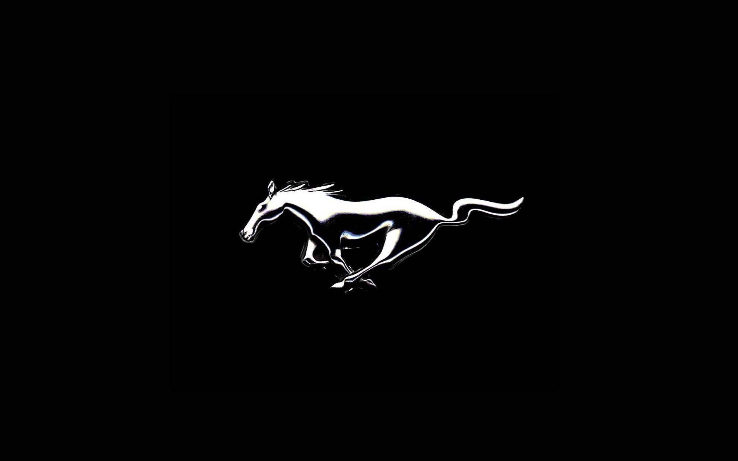 Hình nền biểu tượng Mustang 2560x1600