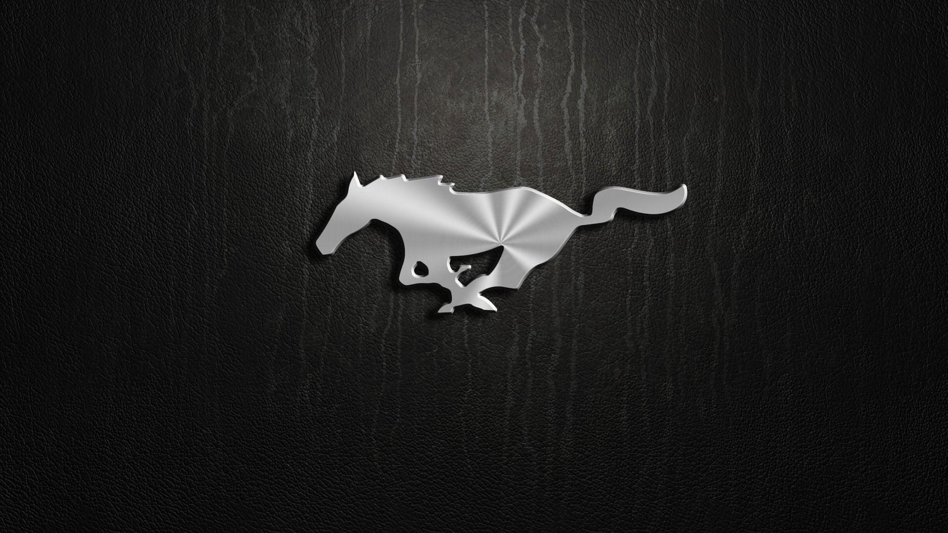 1920x1080 Mustang Logo hình nền